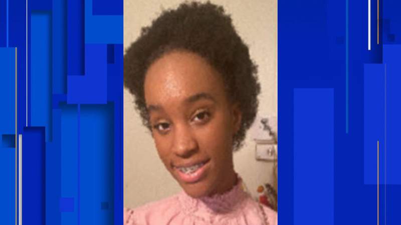 FDLE issues missing child alert for 15-year-old girl