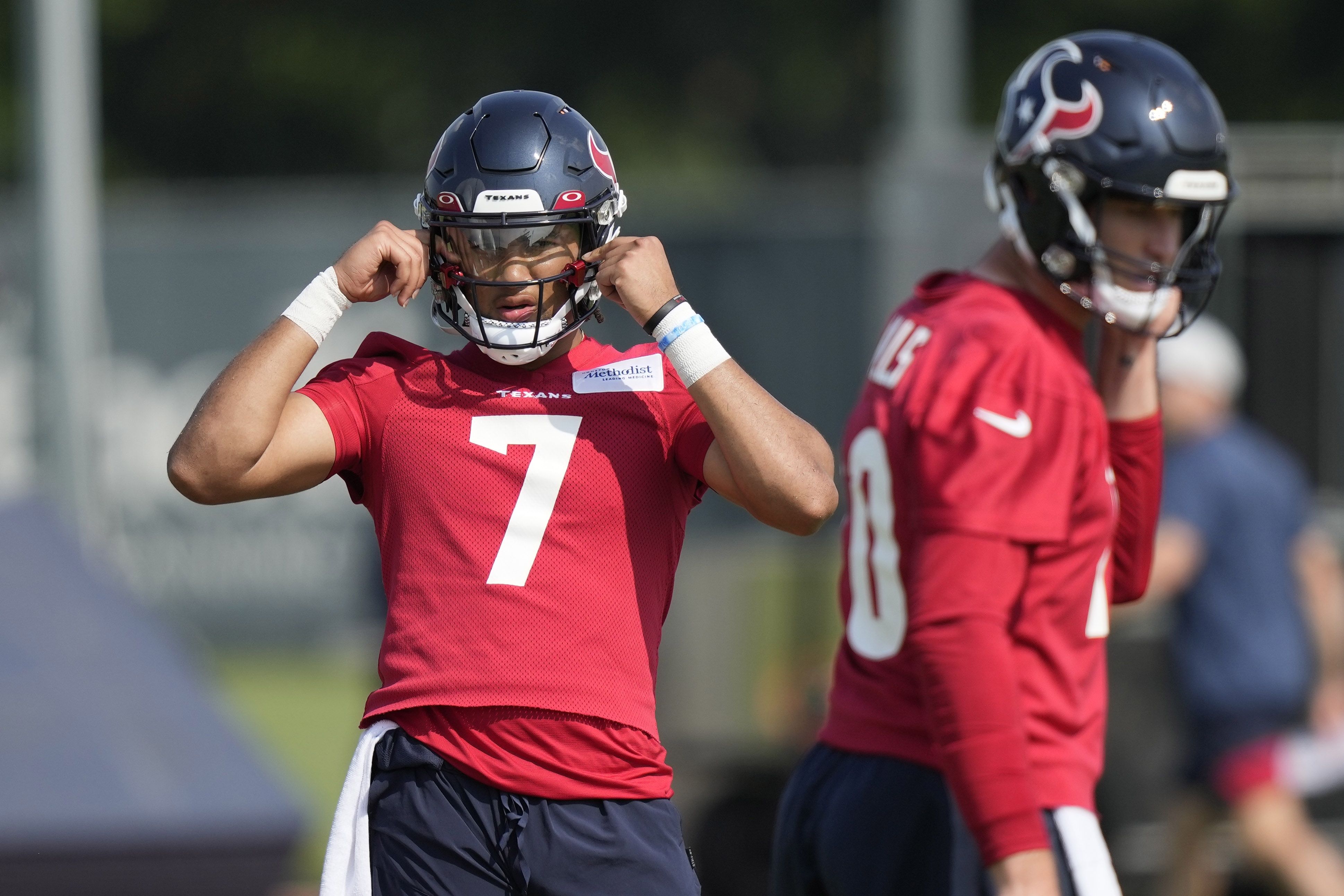 No. 2 pick Stroud officially named Texans' starter for 2023 season