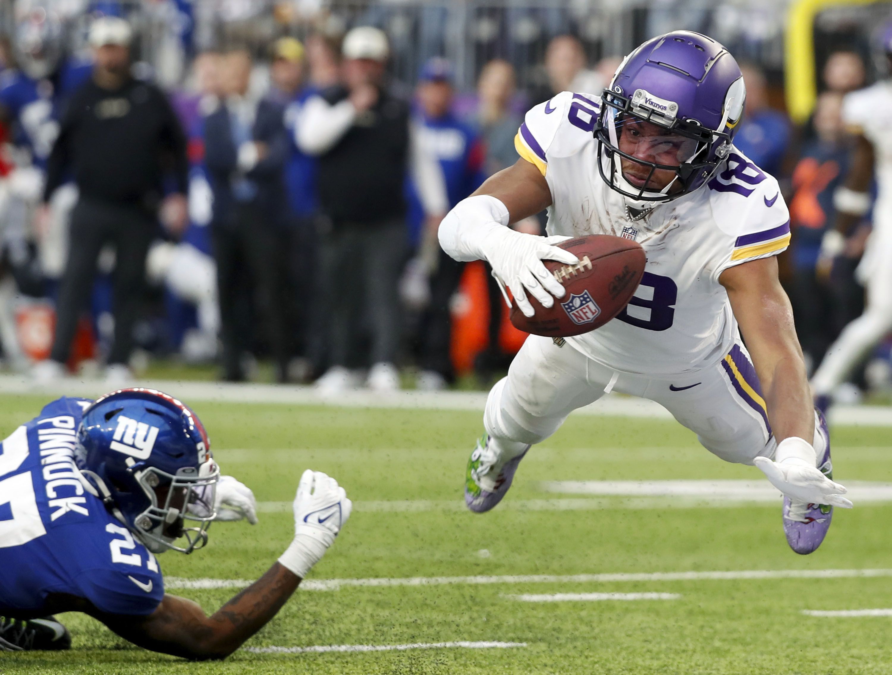 Is Minnesota Vikings' Justin Jefferson already NFL's best WR