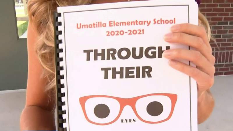 Umatilla Elementary students share coronavirus pandemic experiences in new book