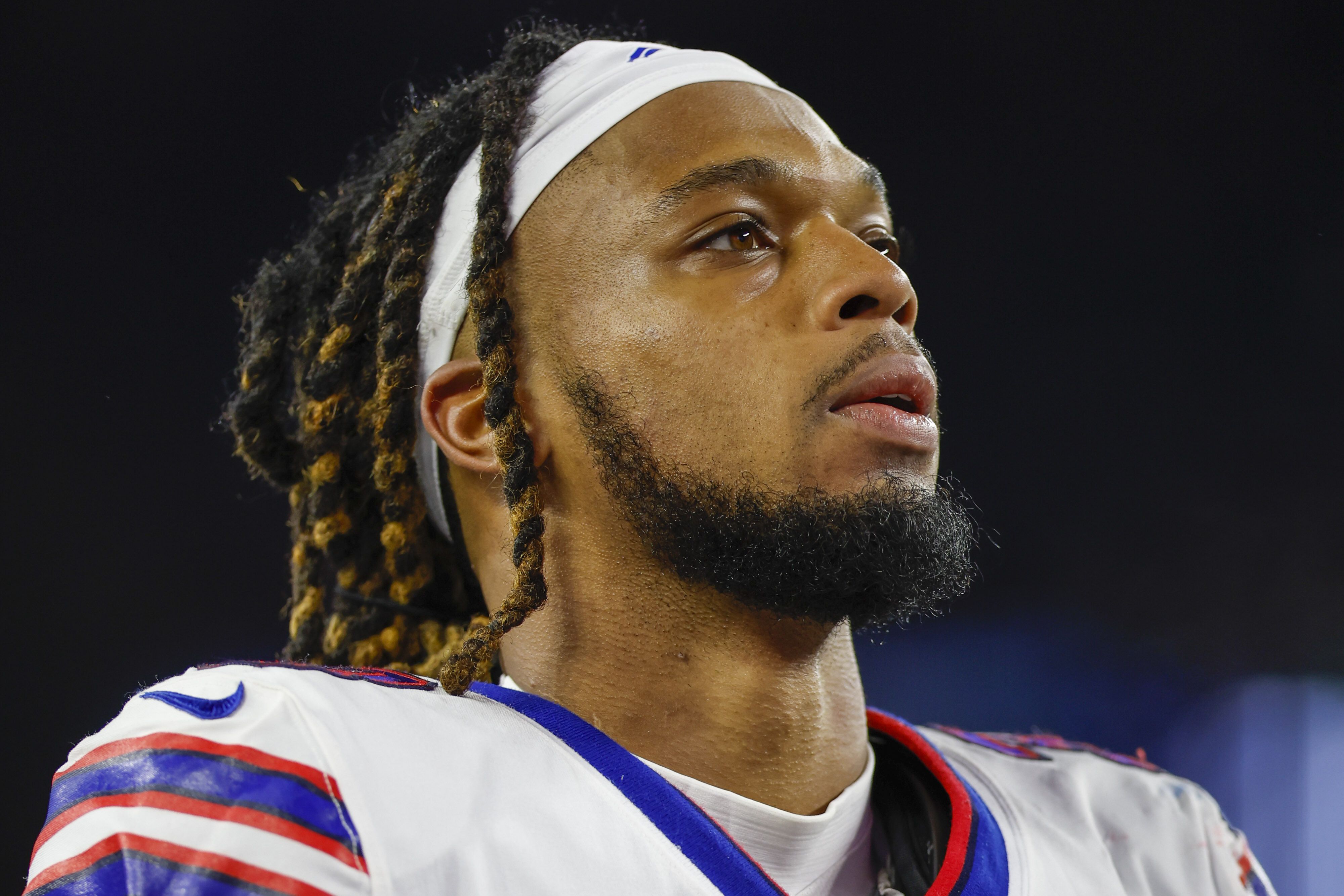 Bills player 'critical' after collapsing during 'Monday Night