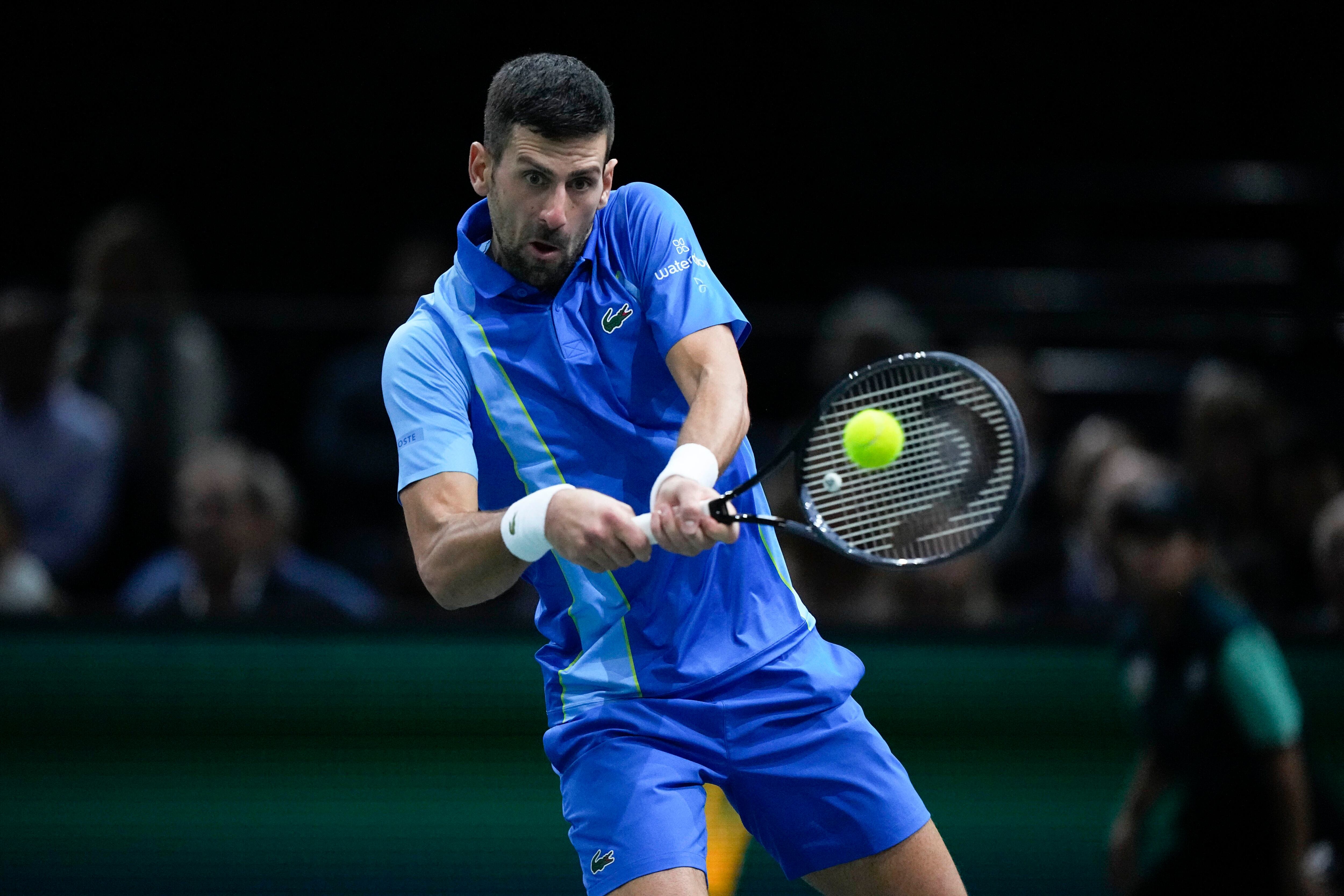 Djokovic and Dimitrov Triumph in Thrilling Paris Masters 2023 Semi-Finals  to Set Up Showdown - Perfect Tennis