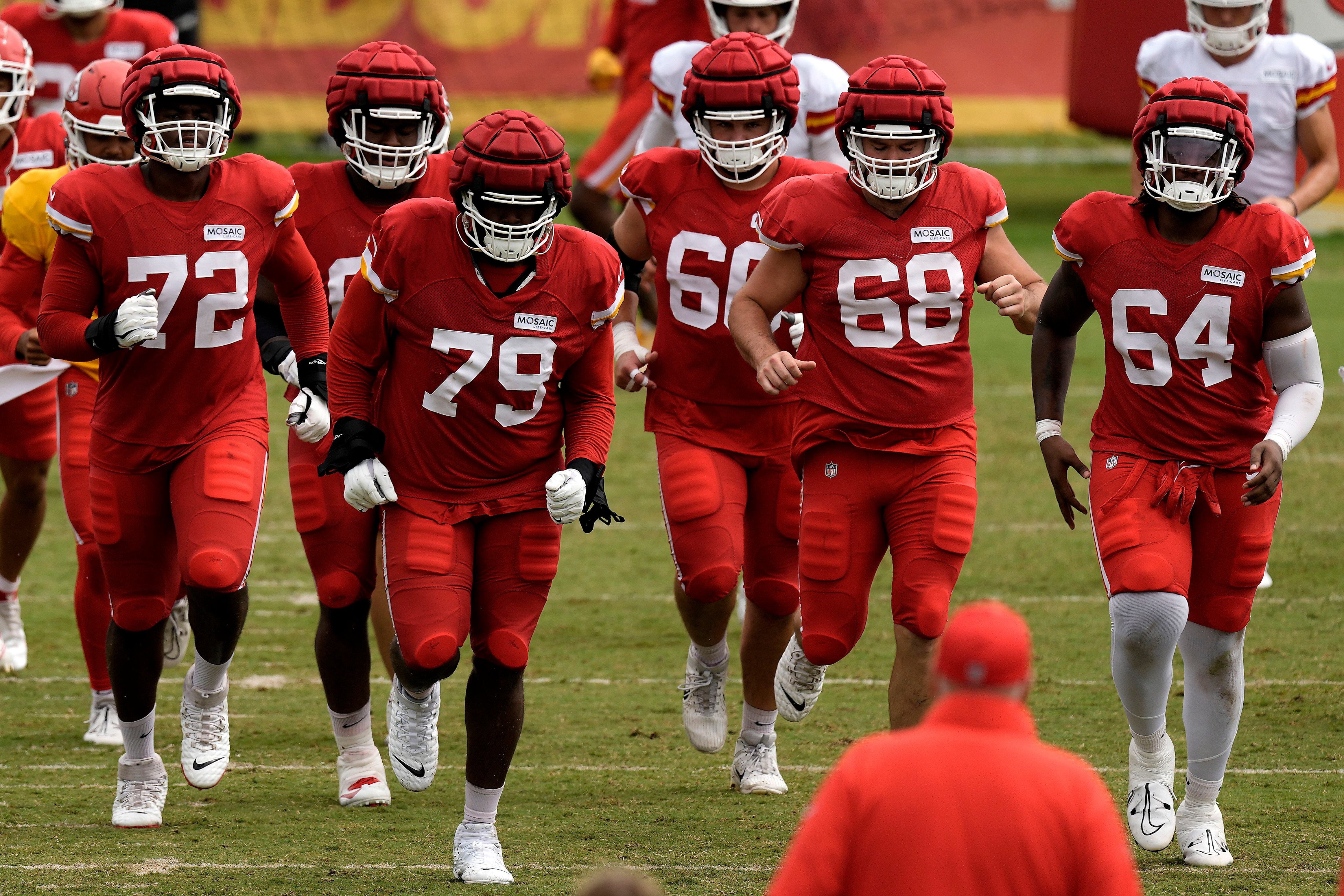 Chiefs QB Patrick Mahomes: Justyn Ross is 'learning the offense fast'