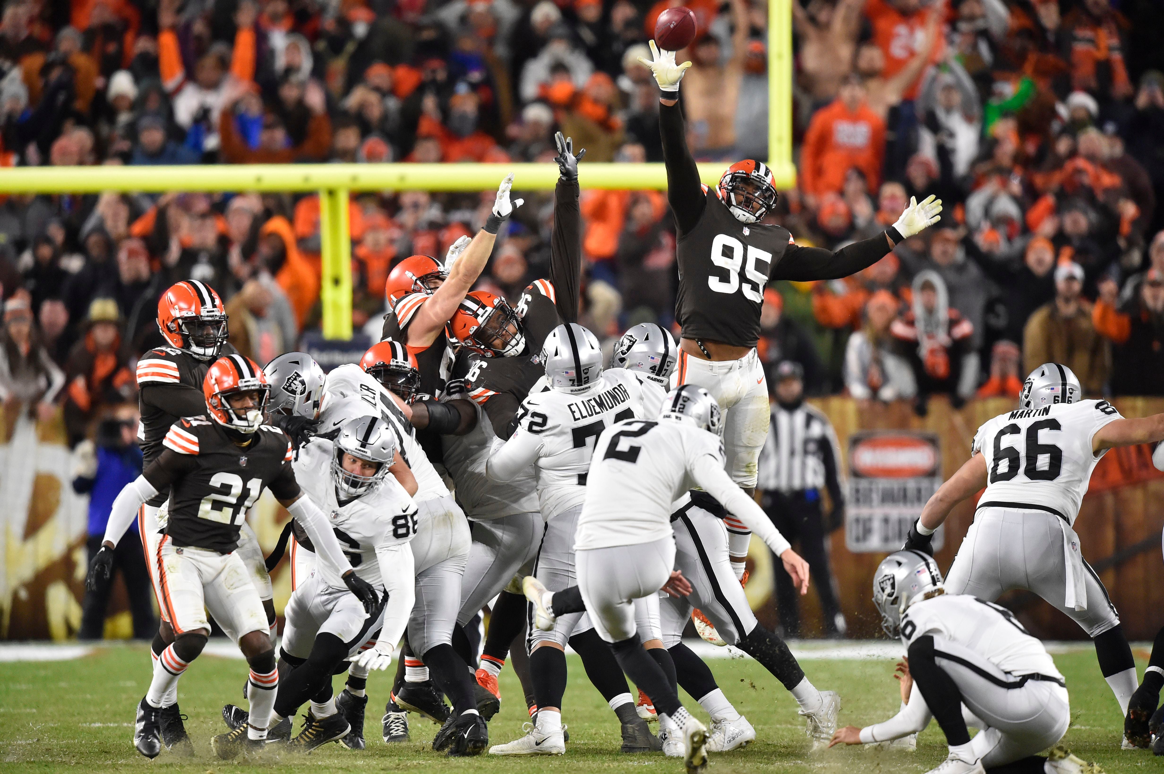 Packers to host Cleveland Browns at Lambeau Field on Christmas Day