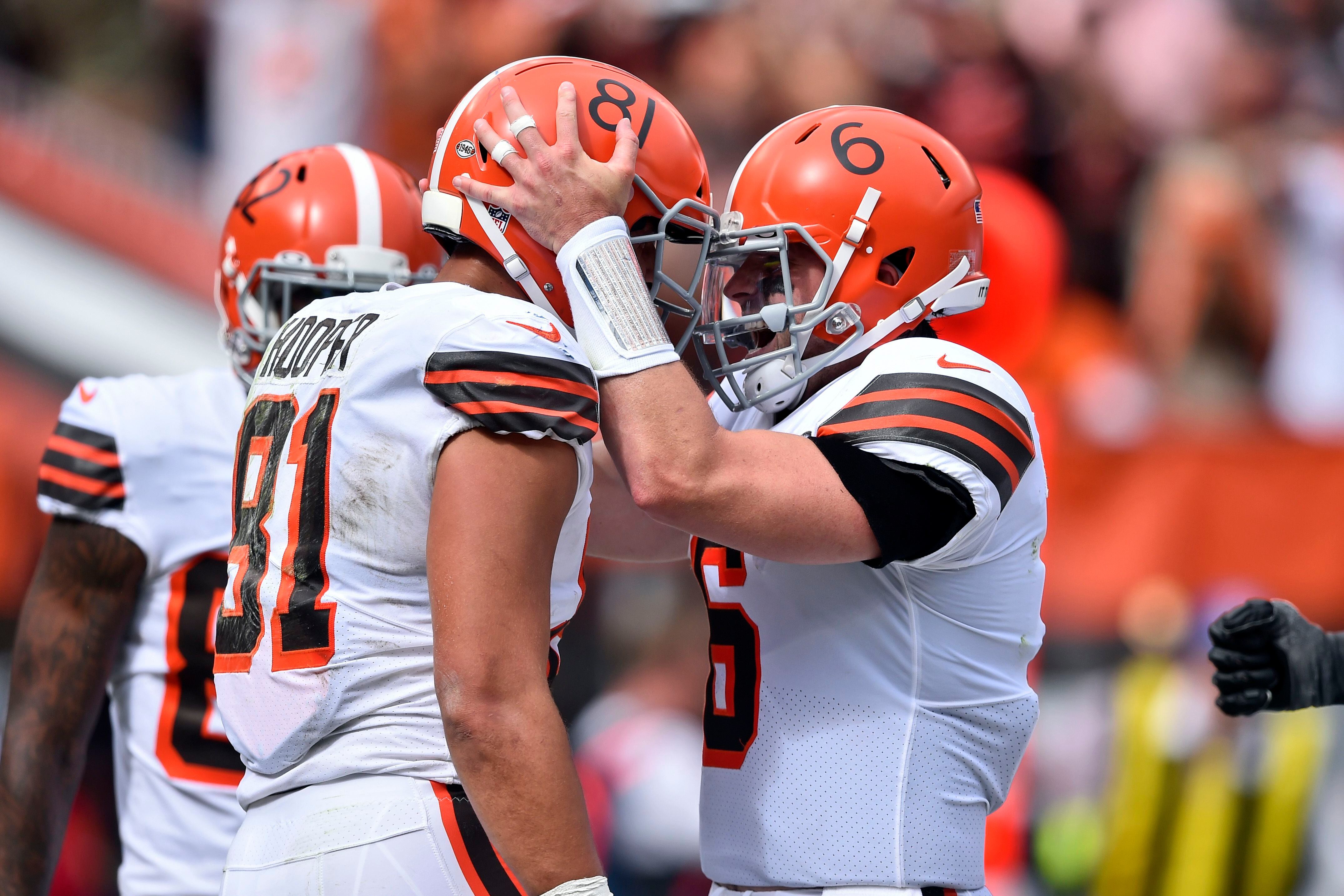 Myles Garrett, Browns slam Bears, 26-6 – News-Herald