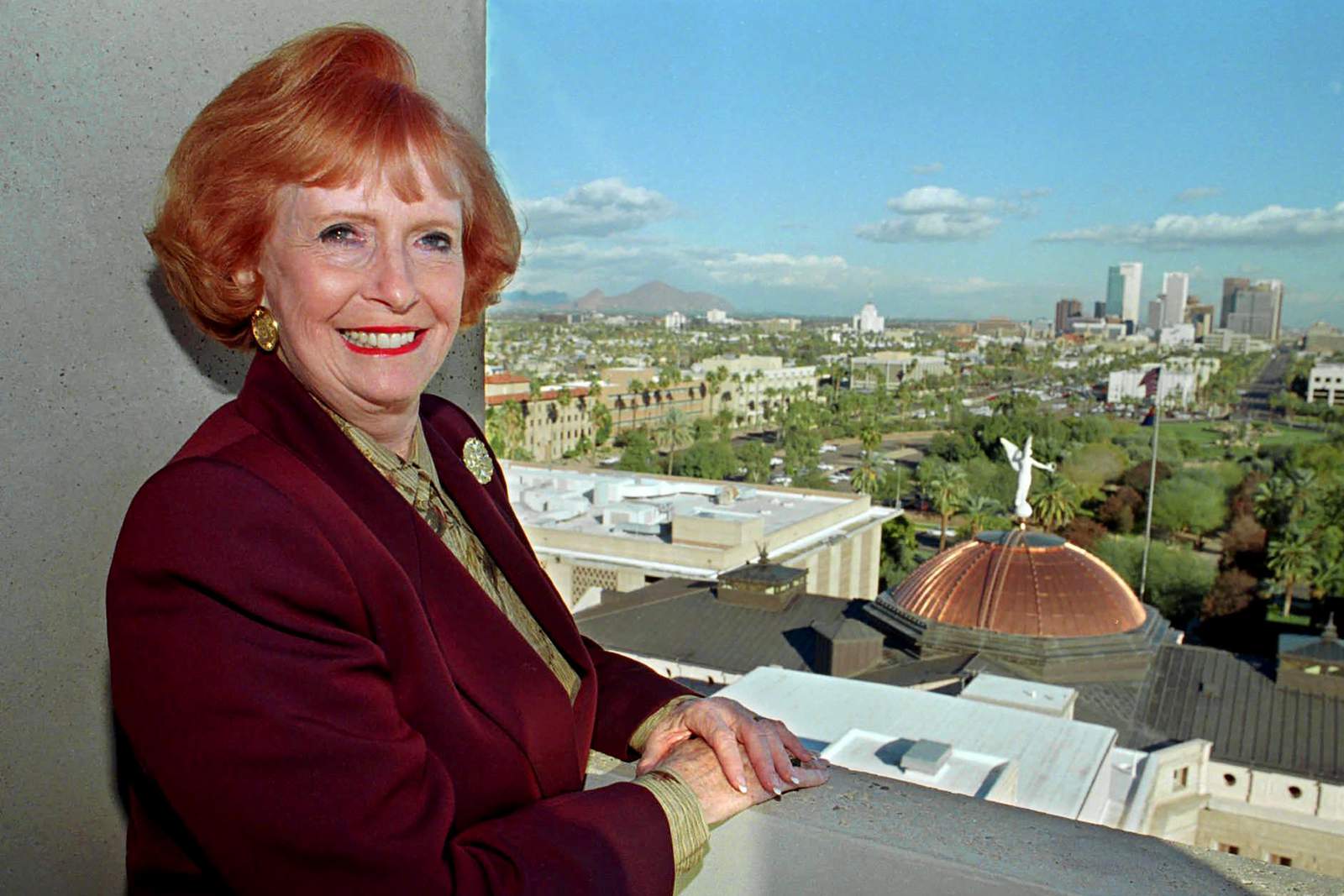 Jane Hull First Woman Elected Arizona Governor Dies At 84