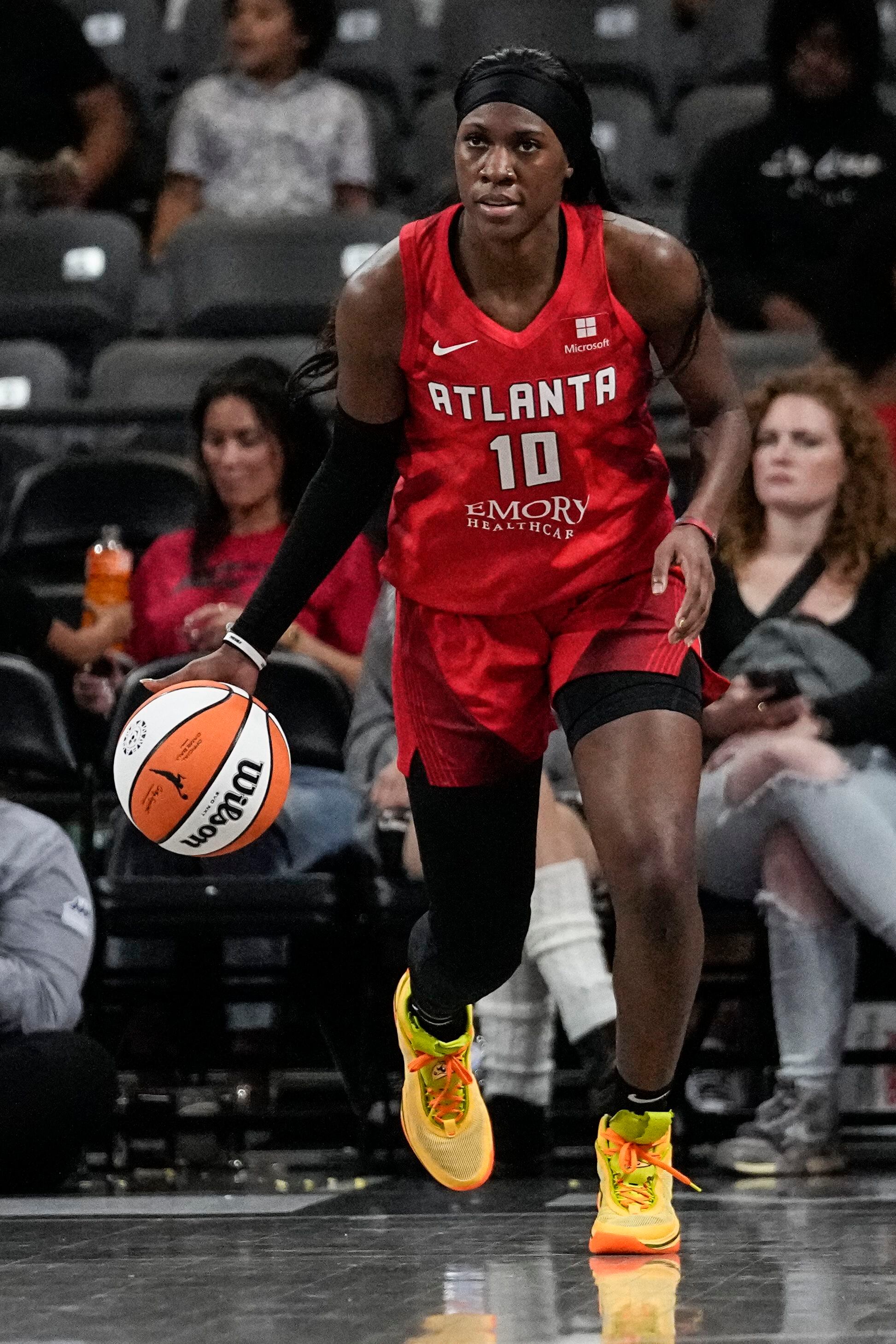 Atlanta Dream star Rhyne Howard wins WNBA Rookie of the Year award