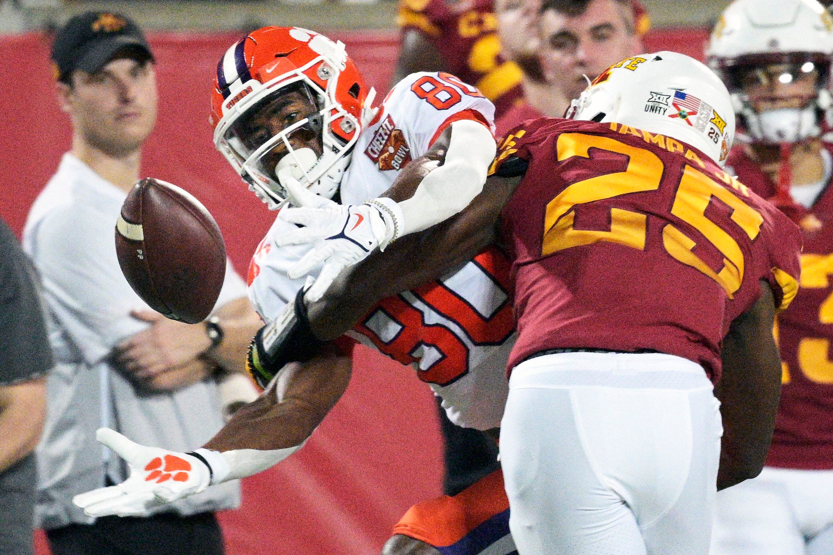 Iowa State football vs. Clemson ends with 20-13 loss in Cheez-It Bowl