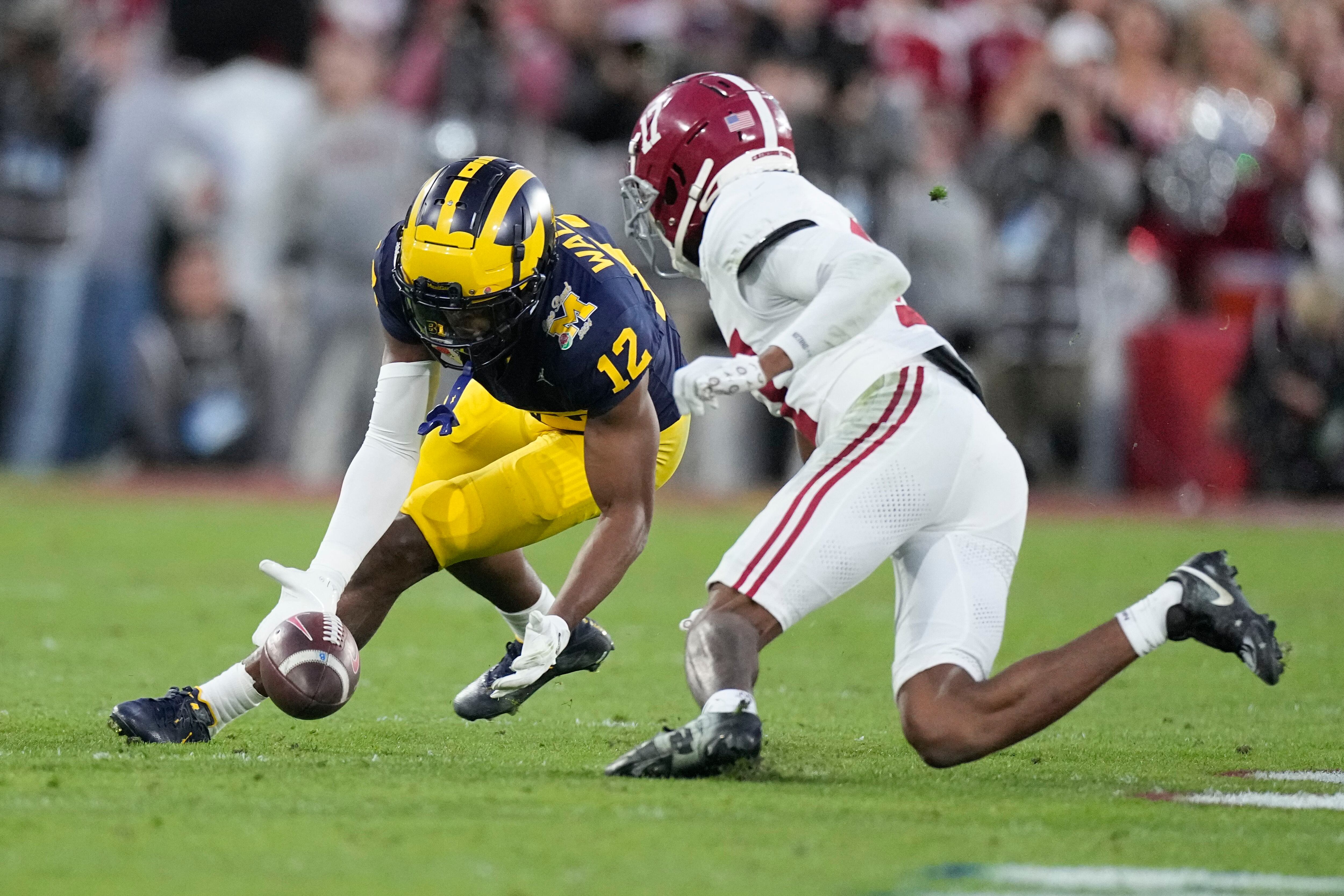 Michigan s defense ready for CFP title game after rising up with