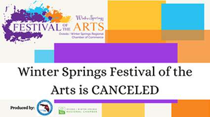 Winter Springs cancels Festival of the Arts due to coronavirus