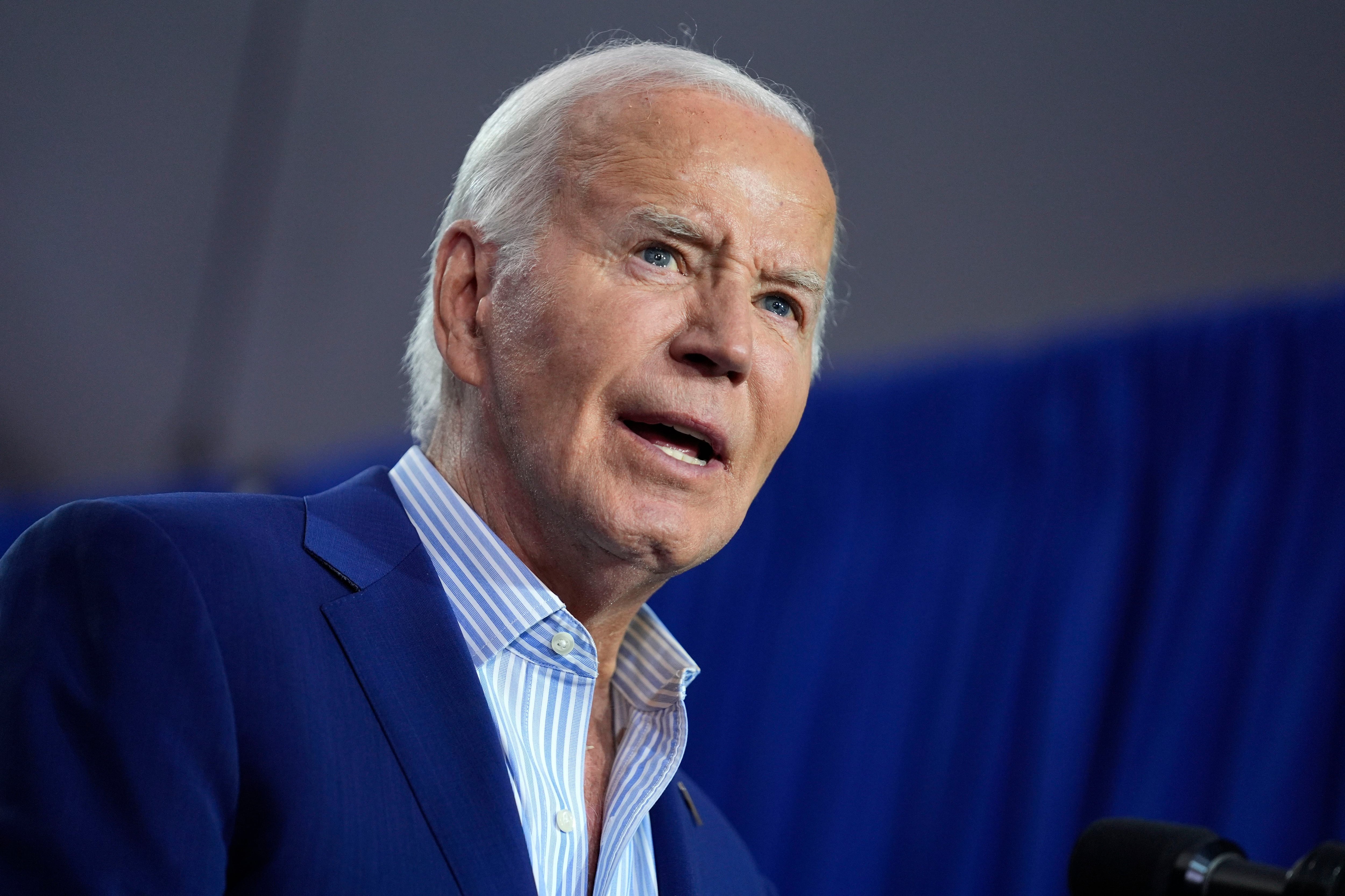 Biden is making appeals to donors as concerns persist over his presidential debate performance thumbnail