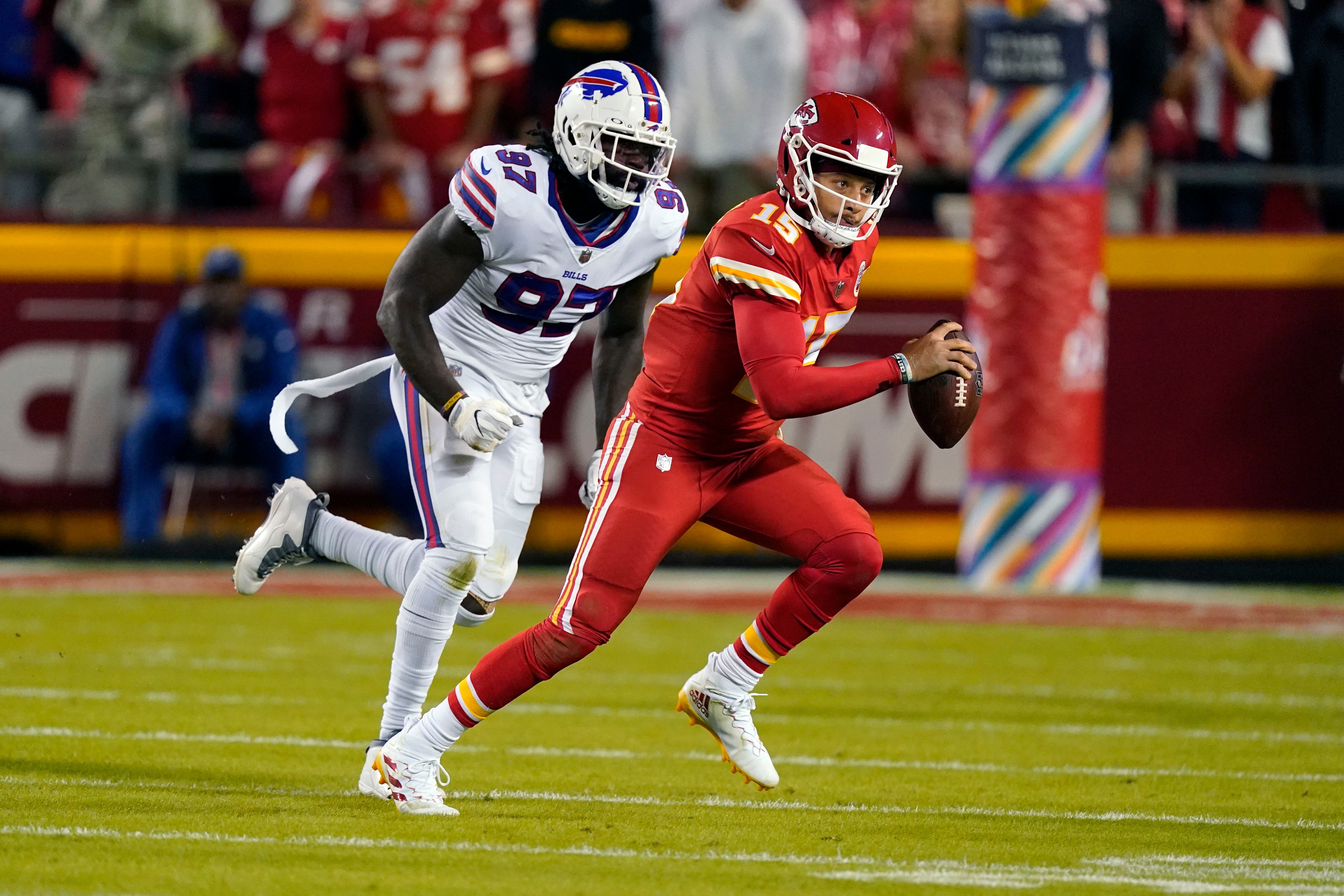 The Rematch II: Bills head to Kansas City on Sunday for AFC