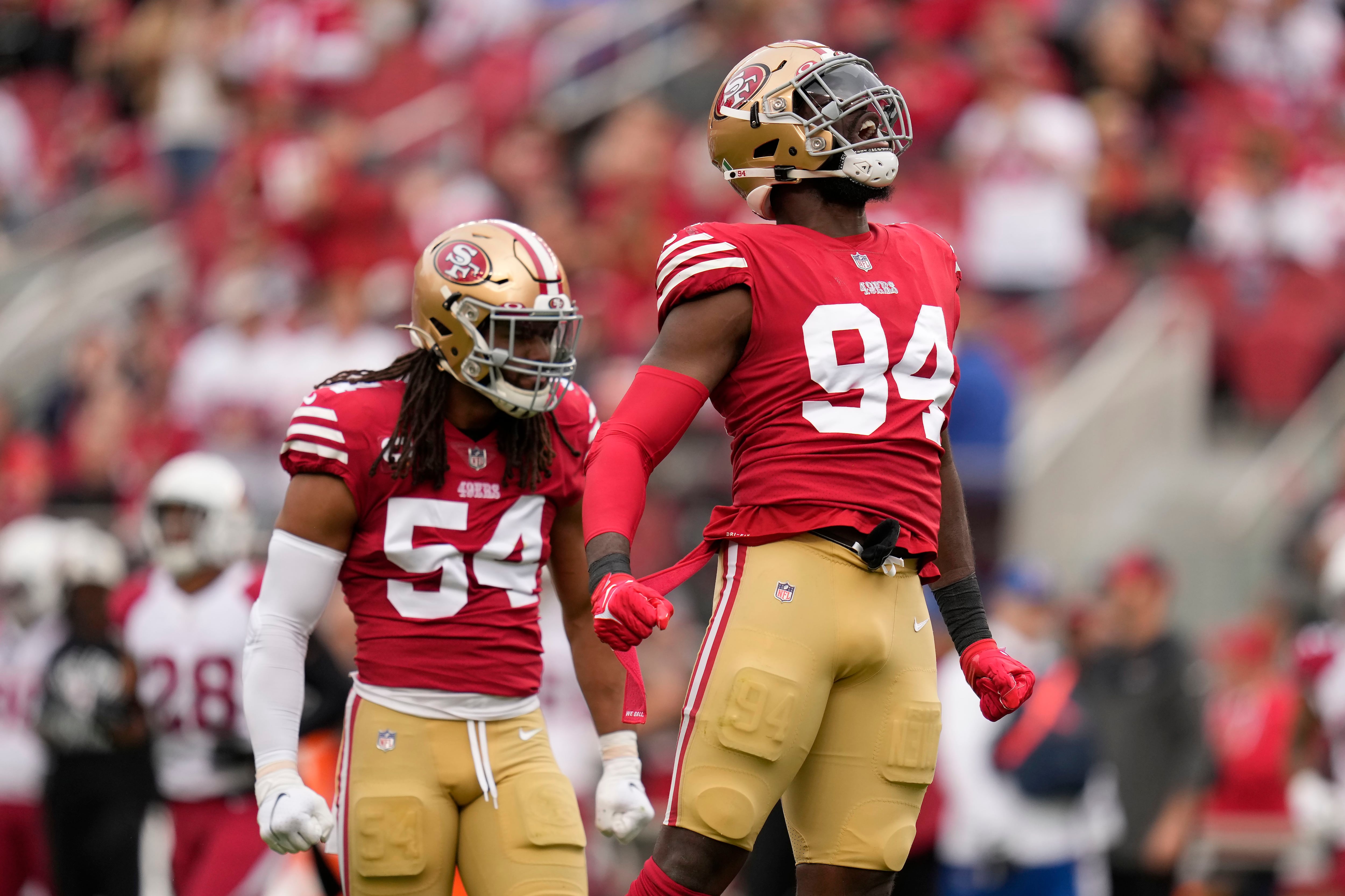 49ers-Seahawks live updates: Brock Purdy's 4 TDs lead S.F. to wild