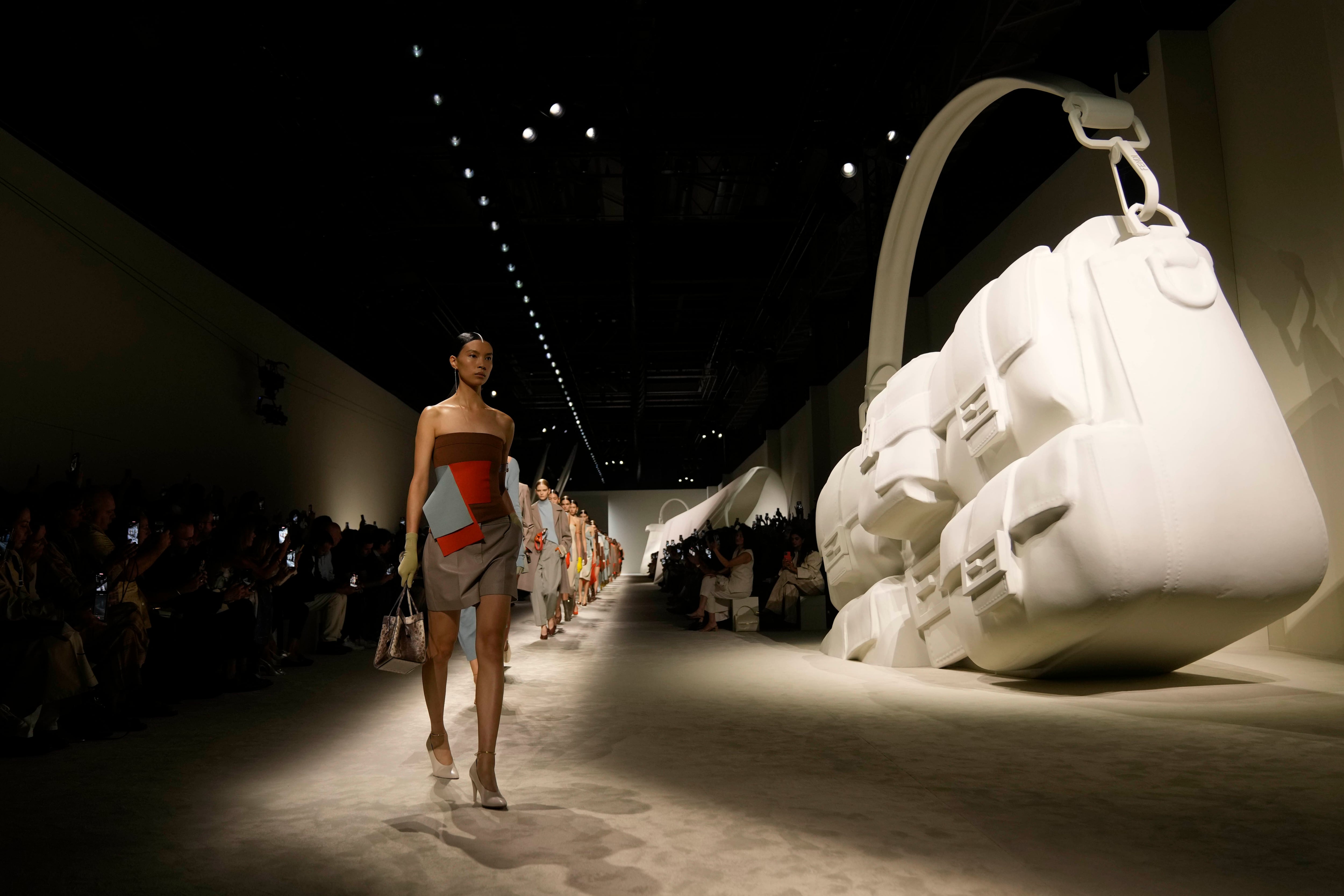 FENDI Women's and Men's Spring/Summer 2021 Collections - Fashion Trendsetter