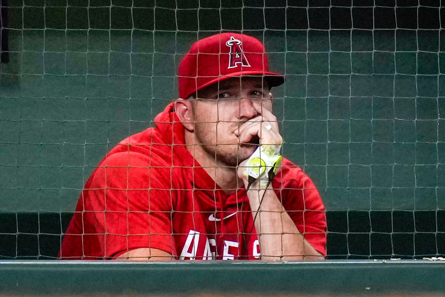 Mike Trout MLB, Los Angeles Angels, baseman, baseball, Michael