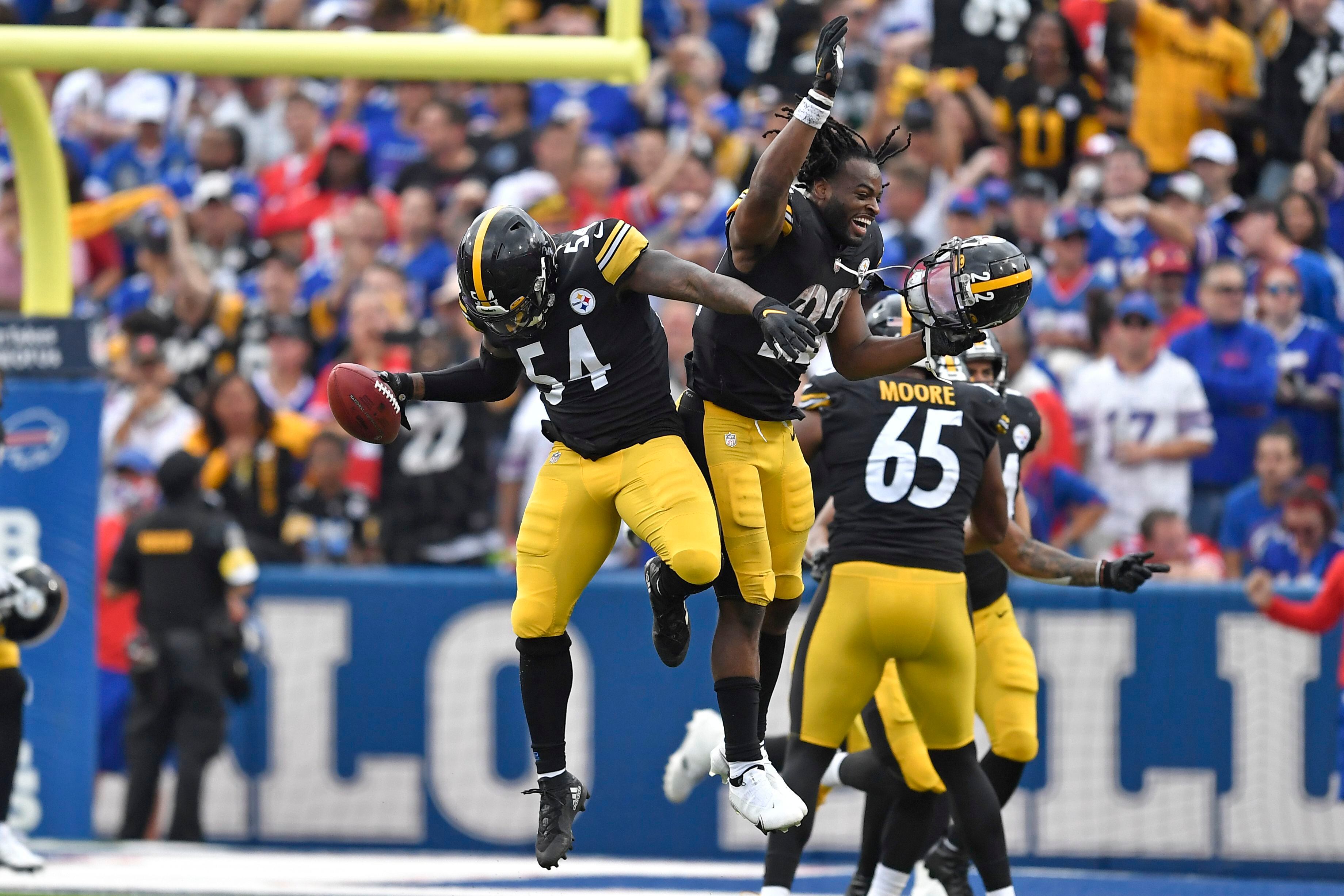 Strong second half lifts Steelers over Bills 23-16 in season opener