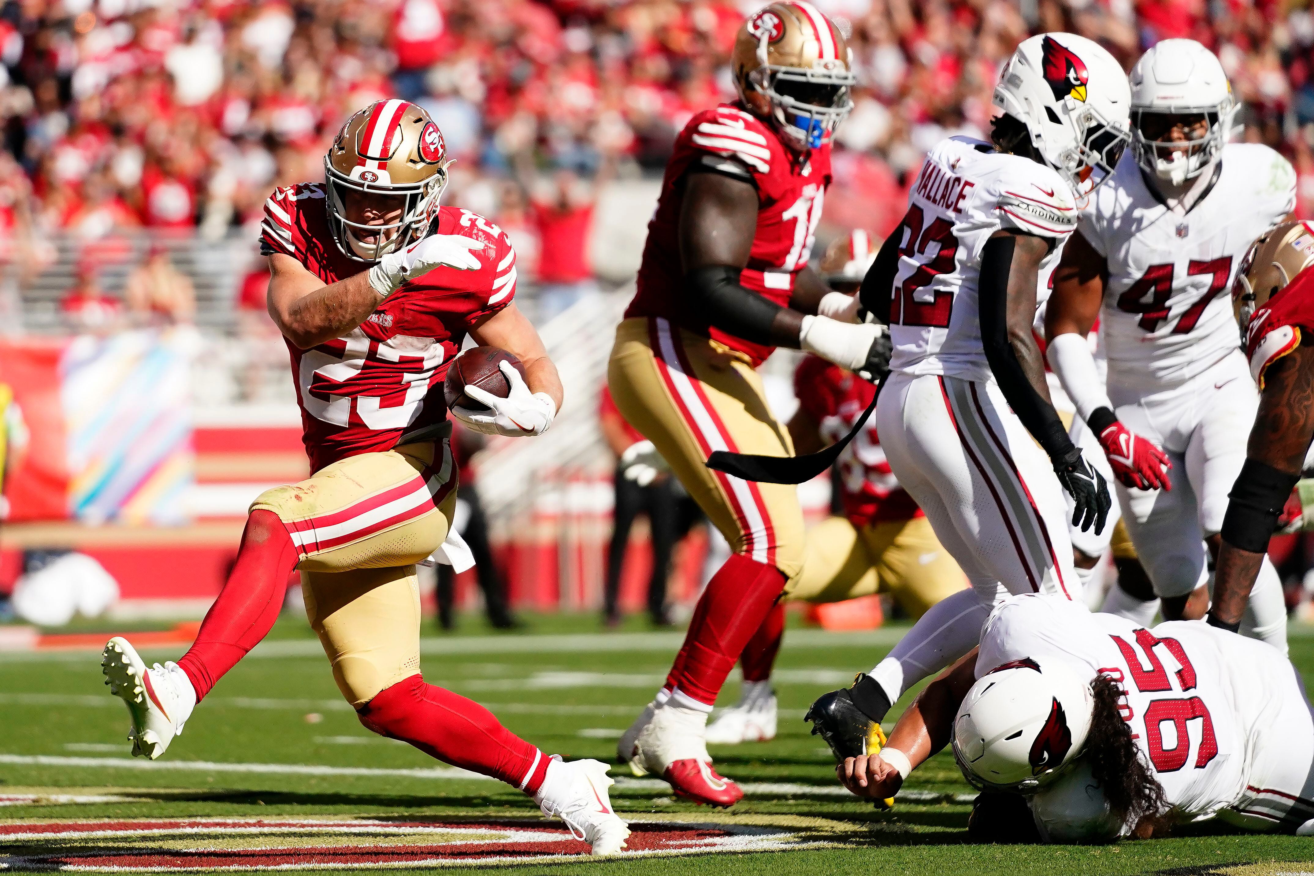 Injury Report: 49ers OL Jon Feliciano (concussion) ruled out vs