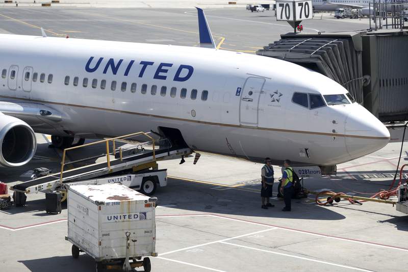 United Airlines To Offer Covid 19 Tests To Some Travelers