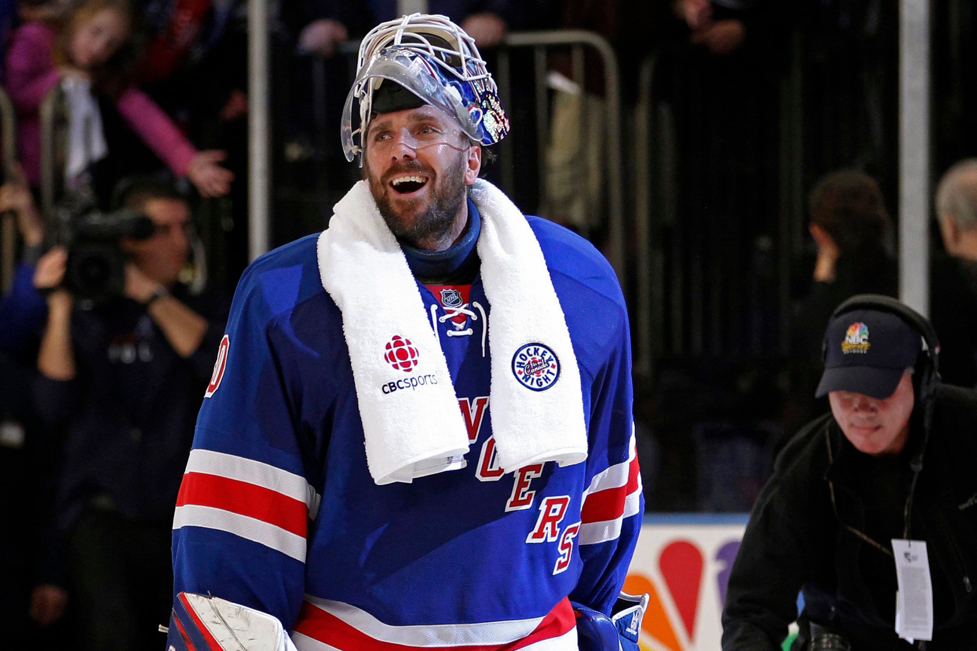 Henrik Lundqvist Signs One-Year Contract With Capitals - The New