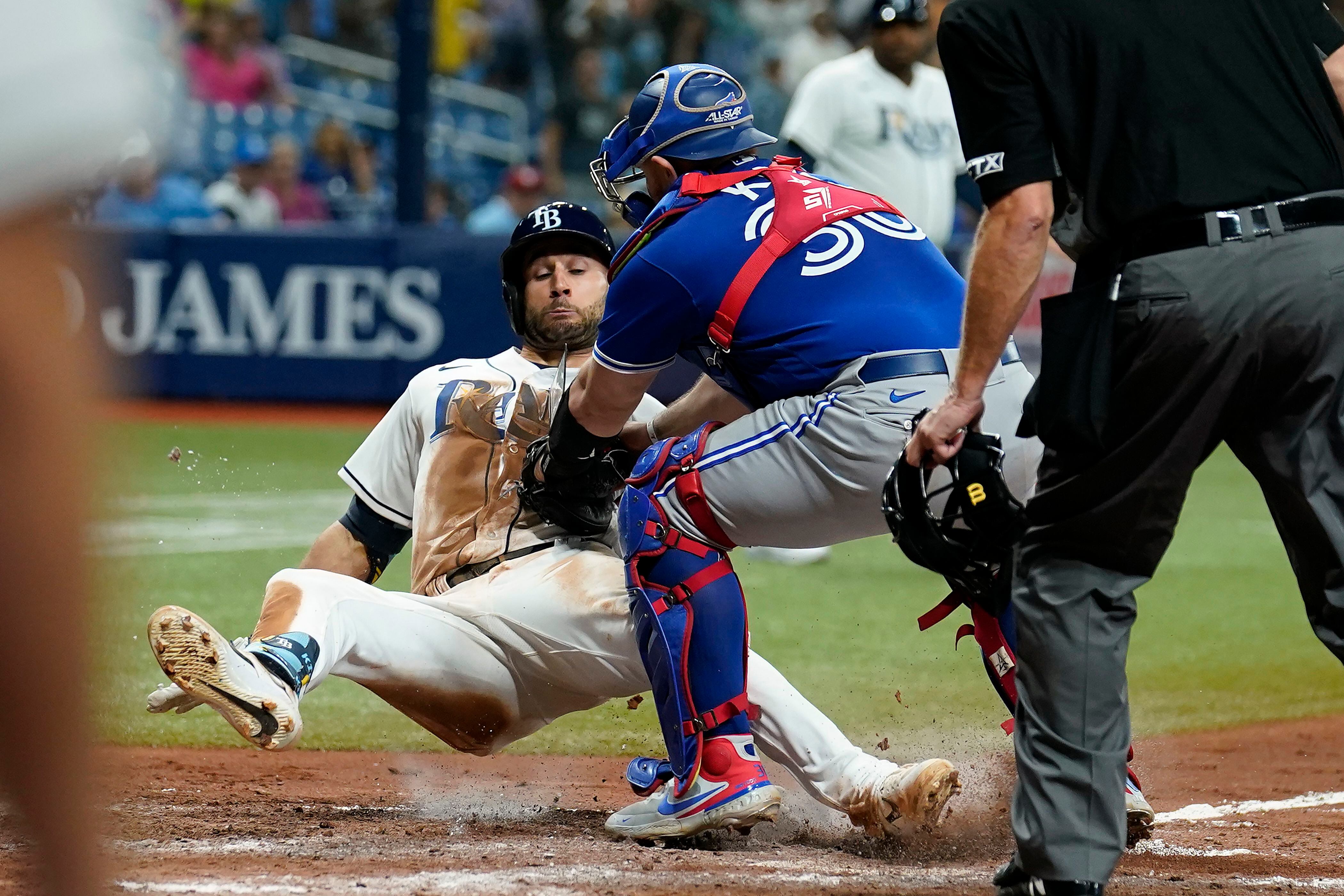 ST. PETERSBURG, FL - SEPTEMBER 20: Toronto Blue Jays Catcher