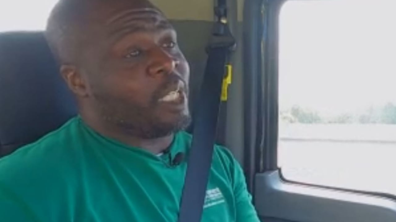Florida driver discusses his work helping Second Harvest Food Bank thumbnail