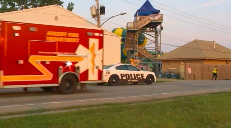 11-year-old boy killed in amusement park river ride accident