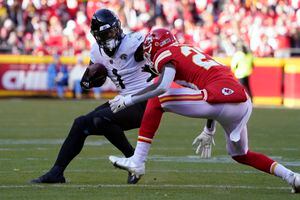 Chiefs-Jaguars: Chris Lammons gained an additional 19 yards on a punt -  Arrowhead Pride