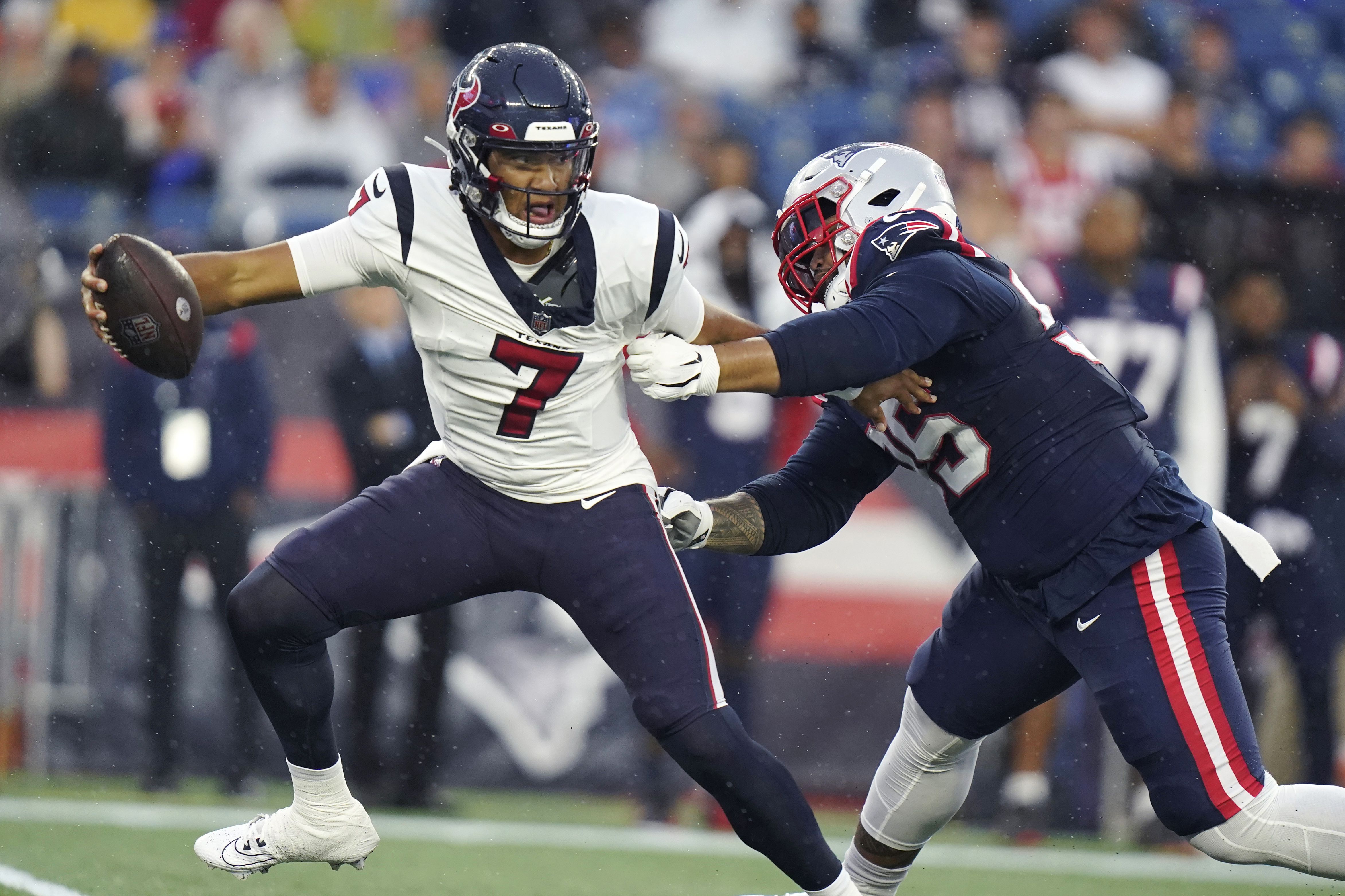 How to Watch Texans vs. Patriots NFL Preseason Game: TV, Betting Info