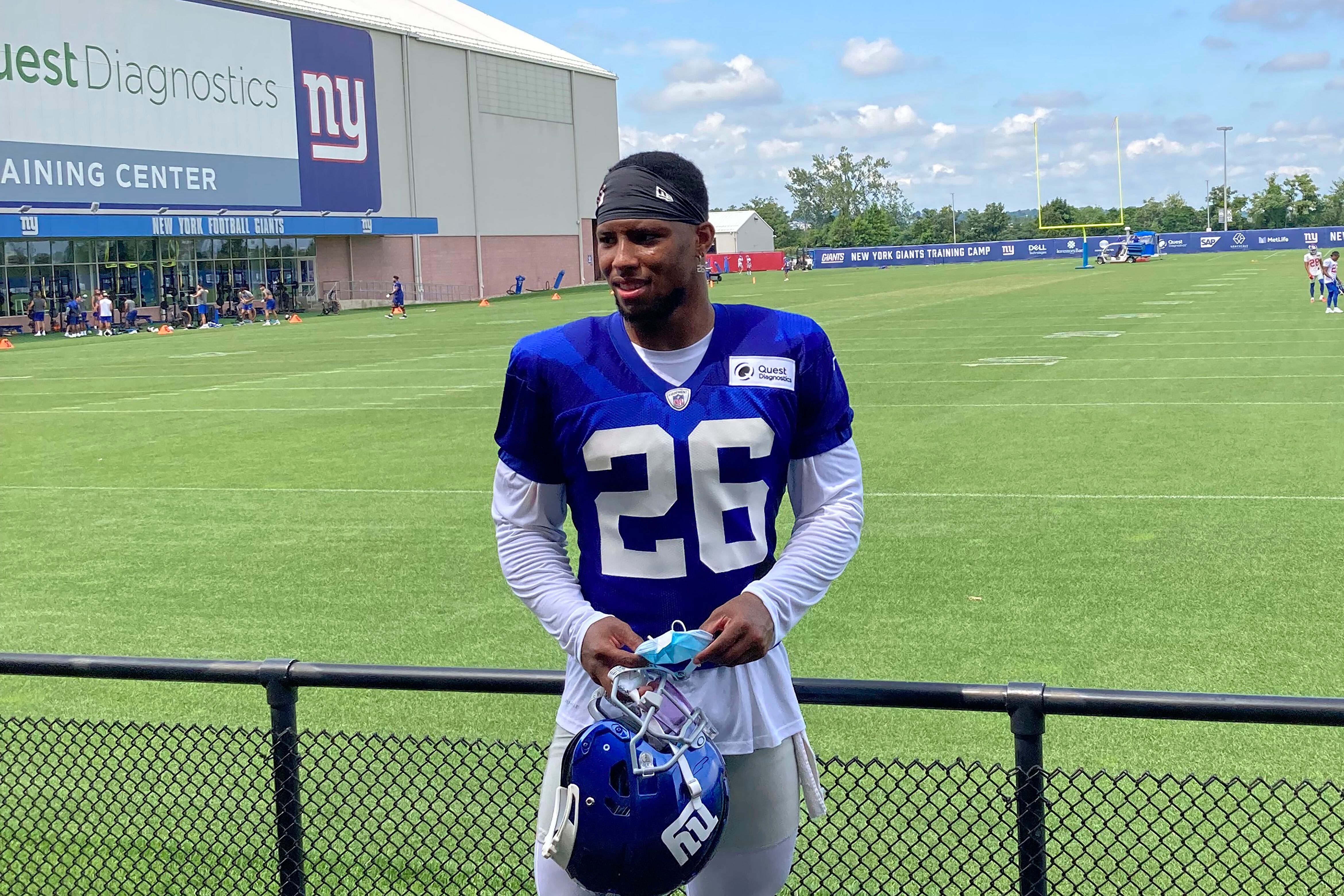 Giants still can't breathe a sigh of relief even after Saquon