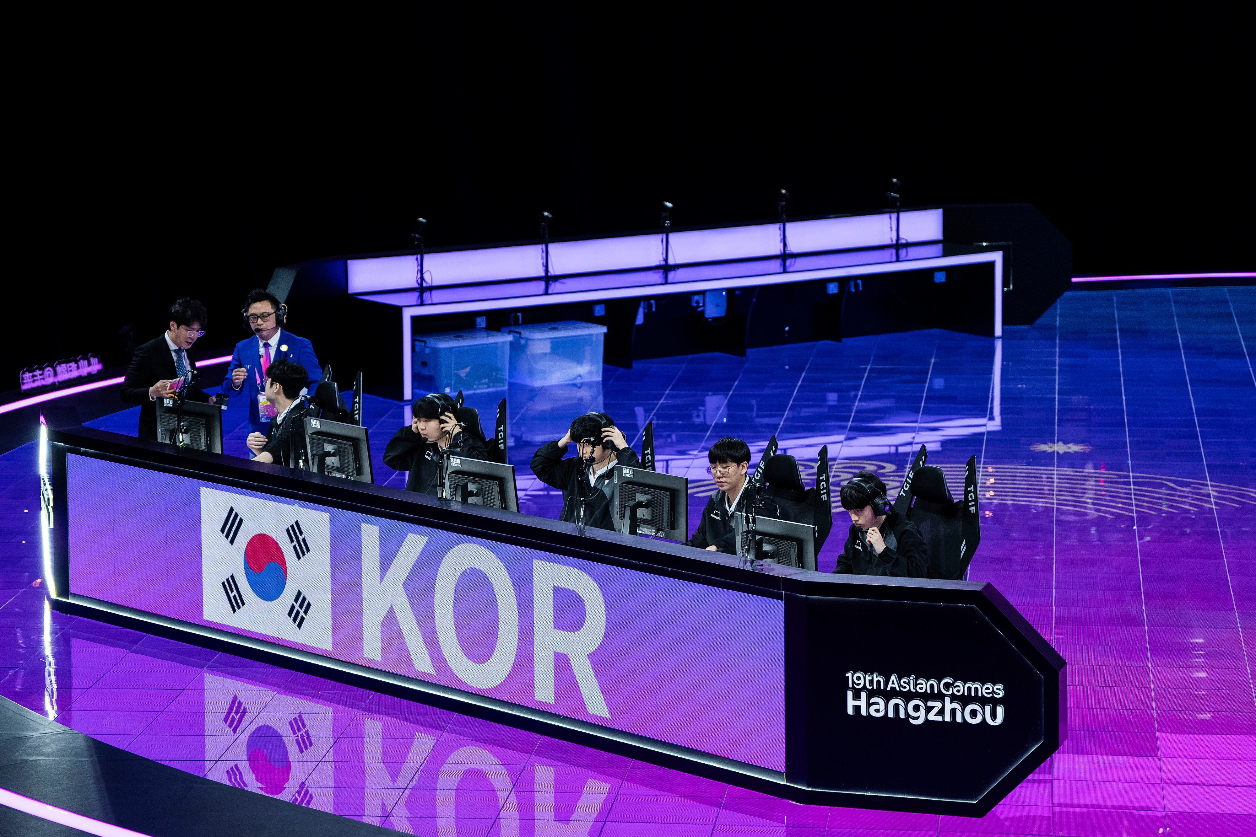 League of Legends, other esports join Asian Games in competition