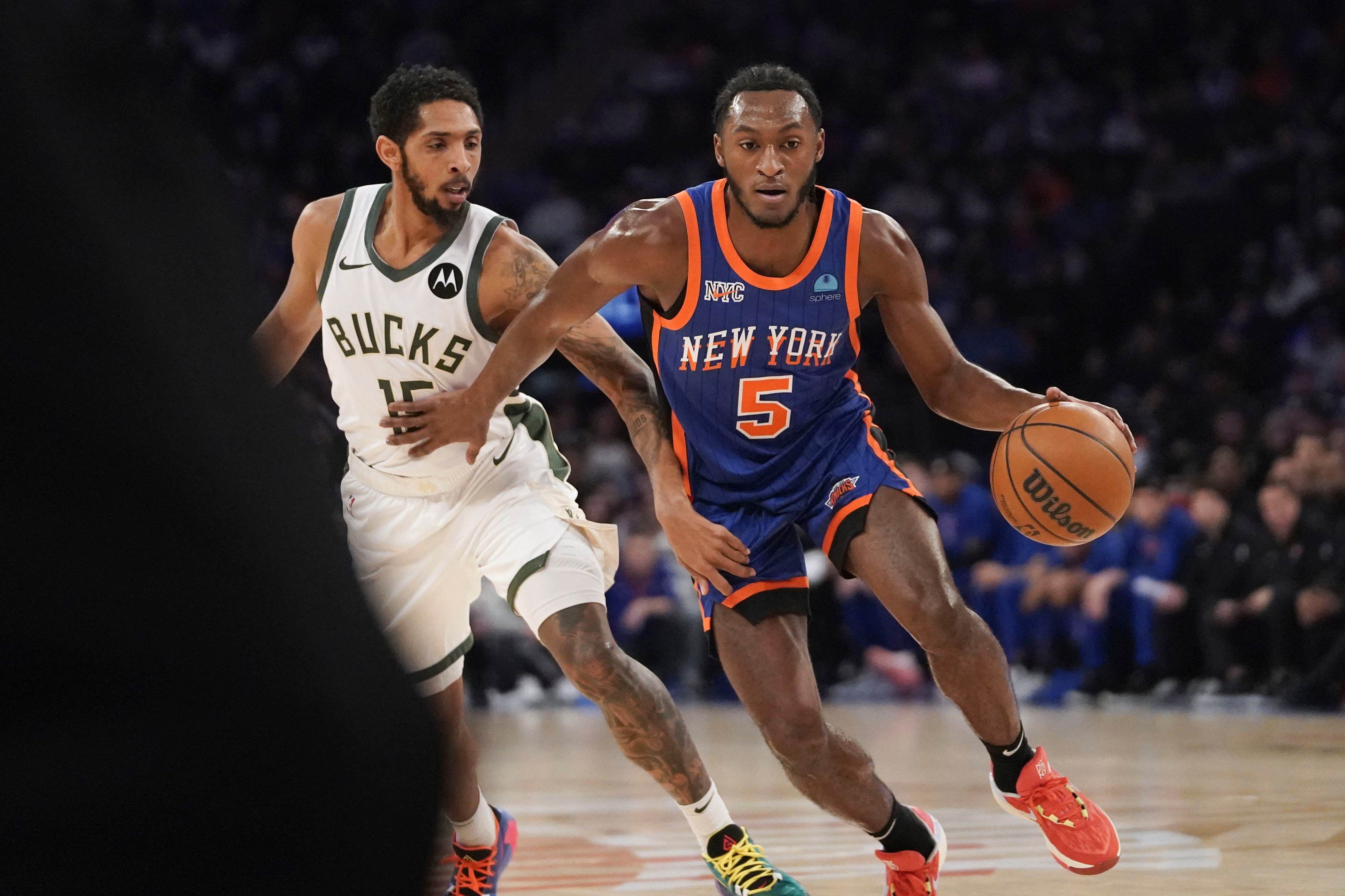 Knicks Trading Barrett, Quickley Continues Troubling New York Sports Trend  - Sports Illustrated New York Knicks News, Analysis and More