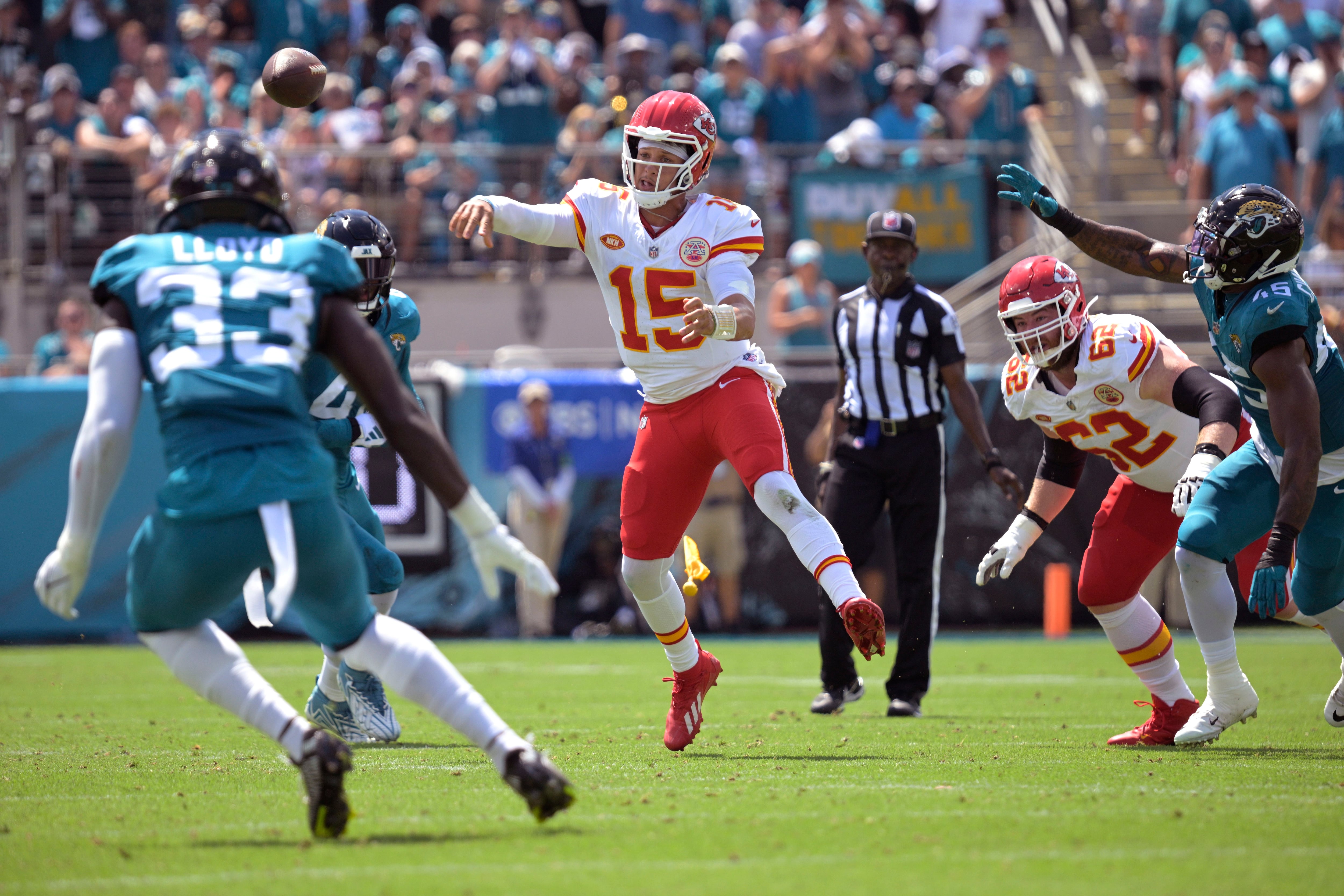 Chiefs overcome mistakes to beat Jaguars 17-9, Kansas City's 3rd win vs.  Jacksonville in 10 months