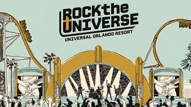 Universal releases artist headliners for ‘Rock the Universe’
