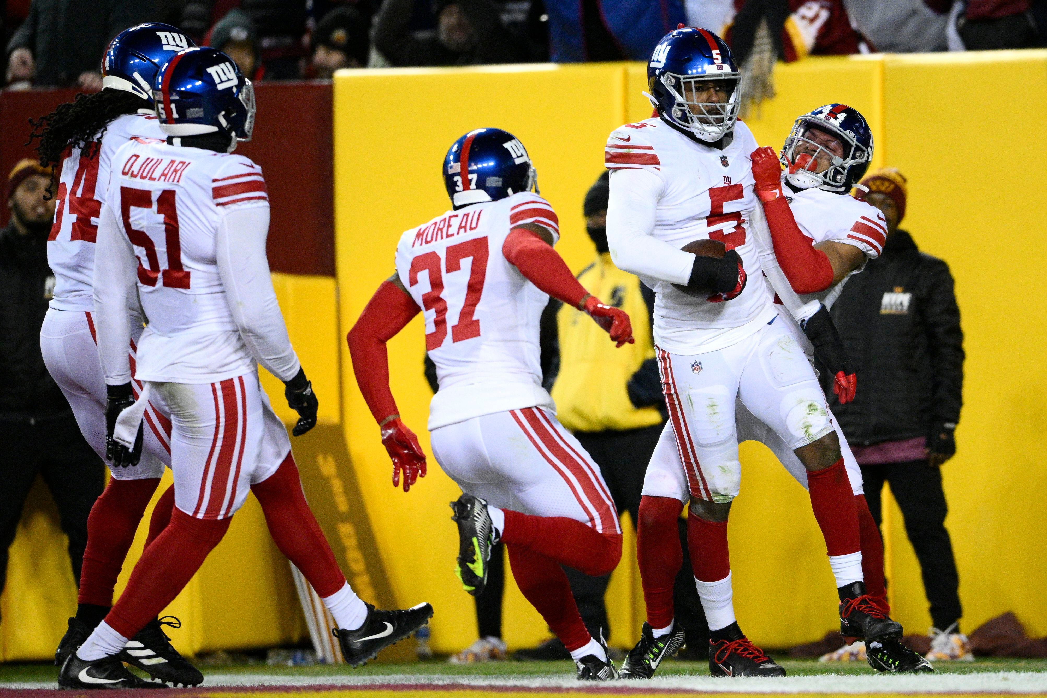 Giants beat Commanders in prime time to end winless skid