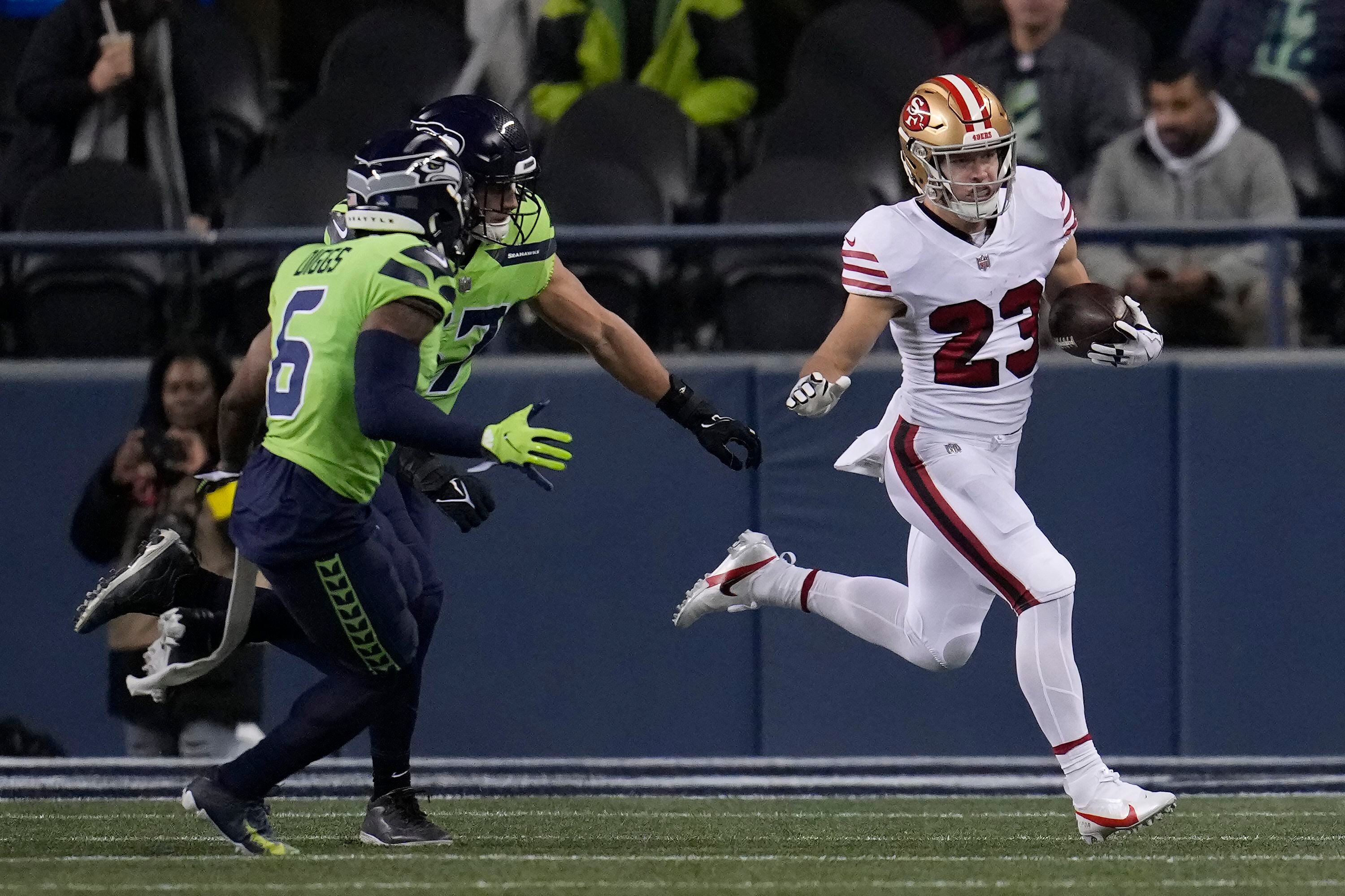 Purdy, 49ers topple Seahawks 21-13, win NFC West - WTOP News