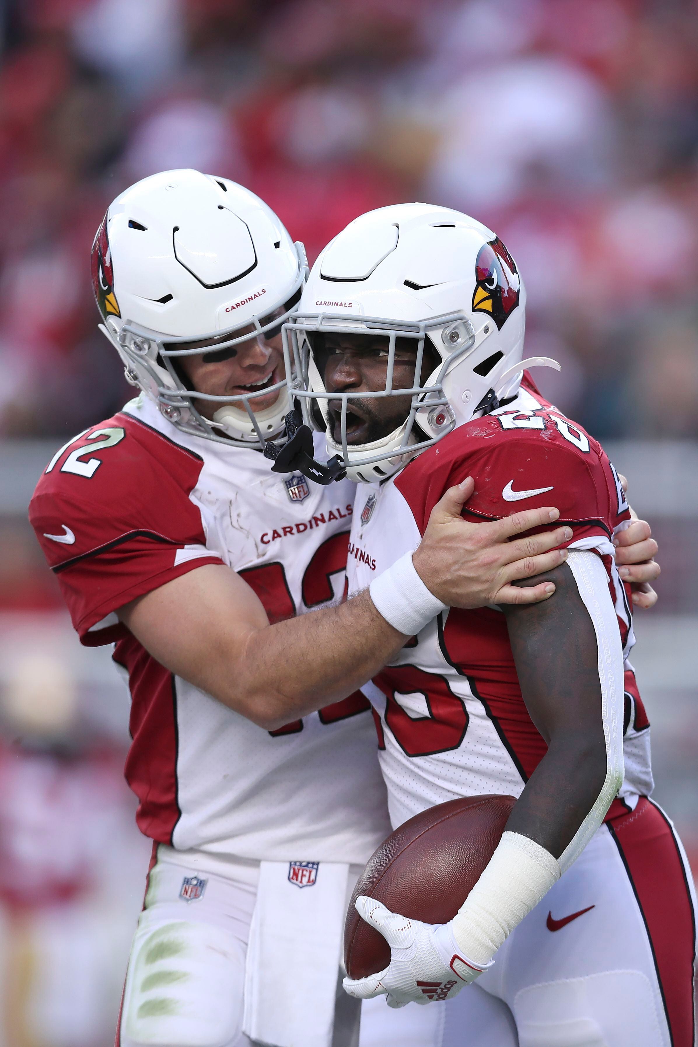 Conner leads short-handed Cardinals past 49ers 31-17 - The San