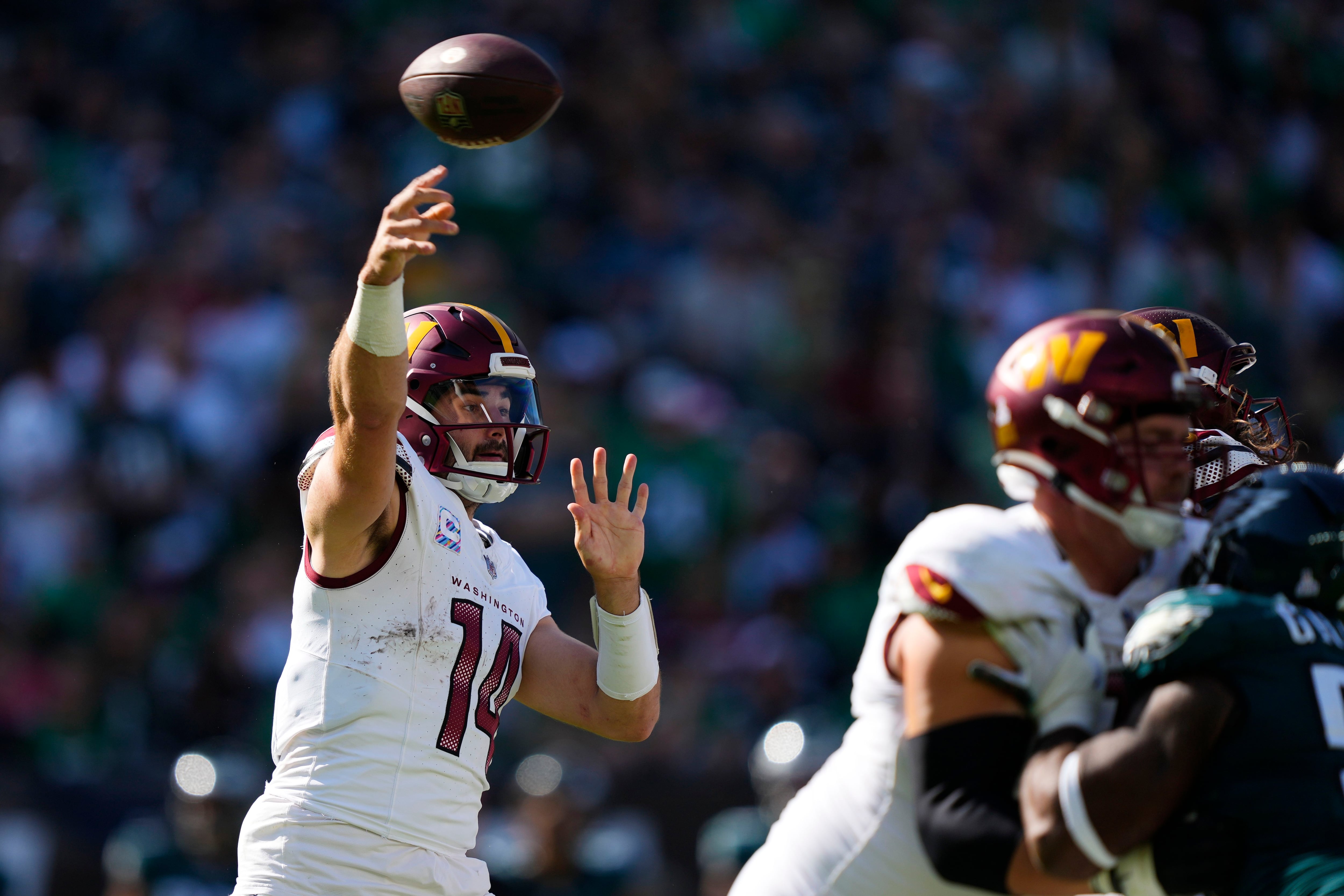 Commanders hoping post-Kirk Cousins QB search ends with Sam Howell