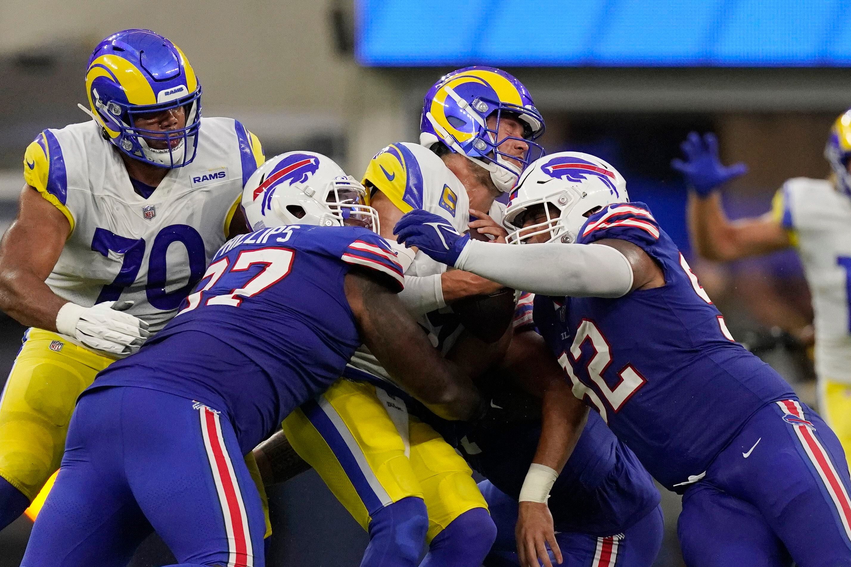 NFL Season Opener: Bills at Rams – Poplar Creek Bowl