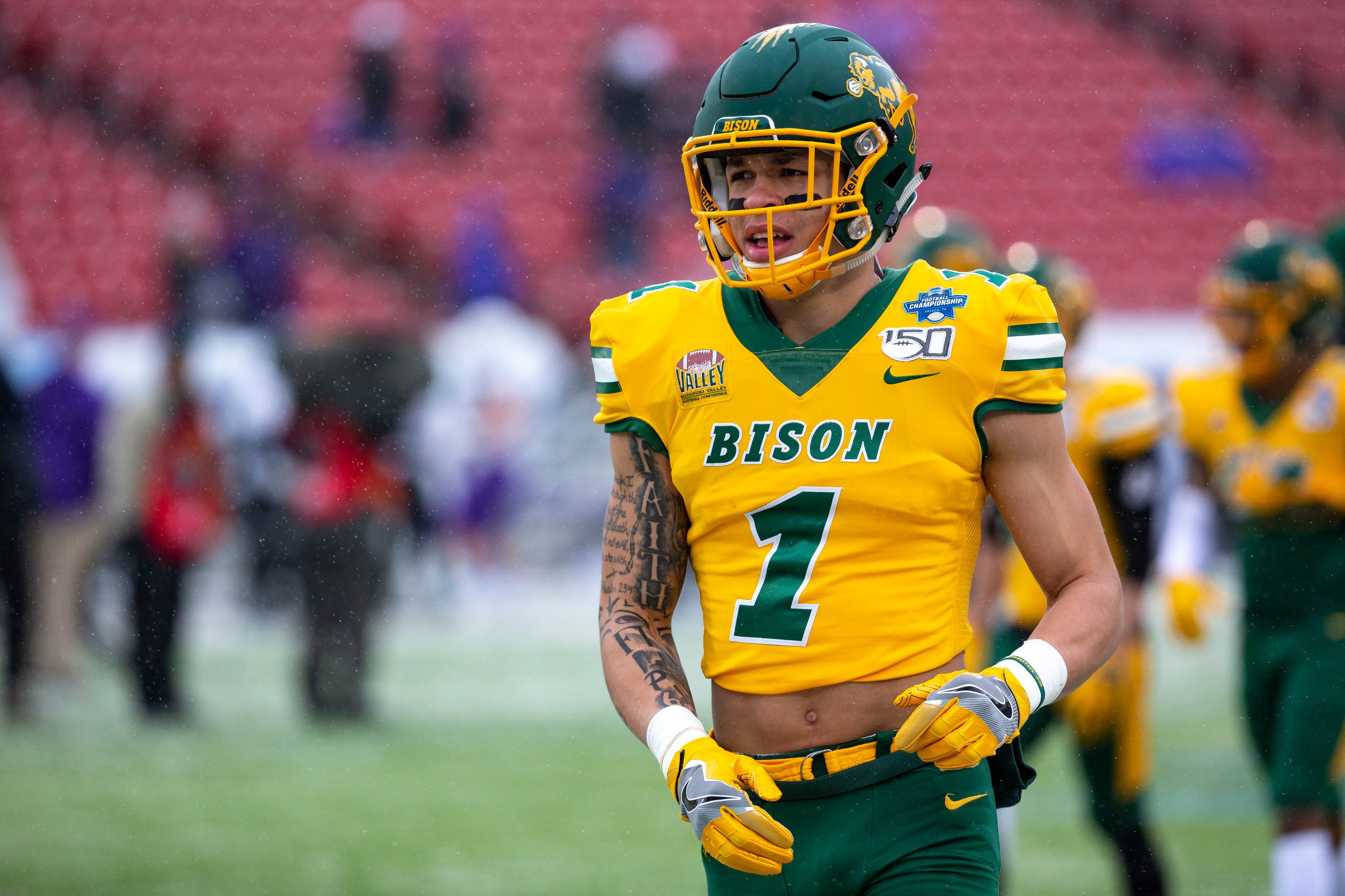 Eric Barriere Quarterback Eastern Washington