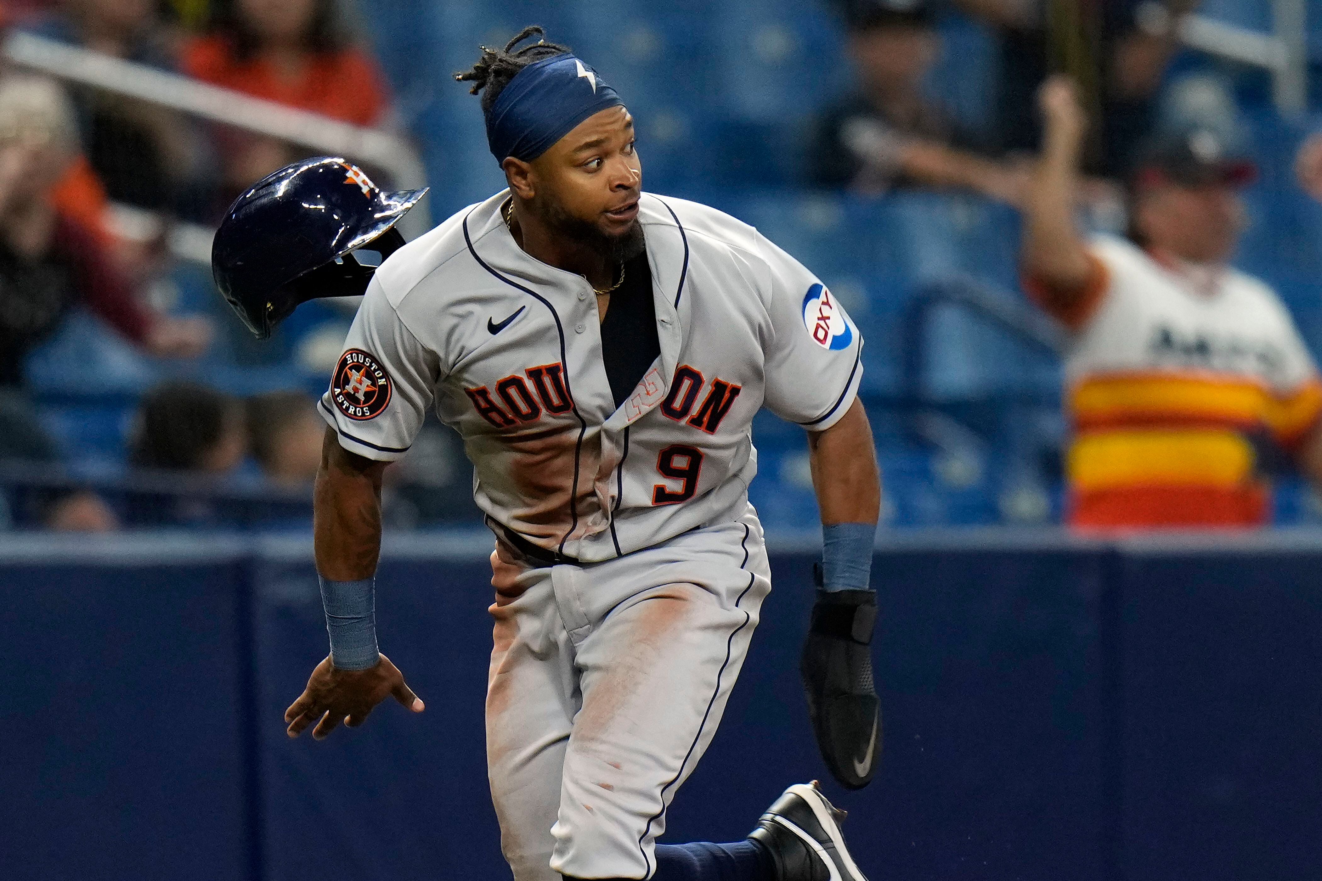 Garcia, Astros hand Rays 1st home loss of season, 5-0 National