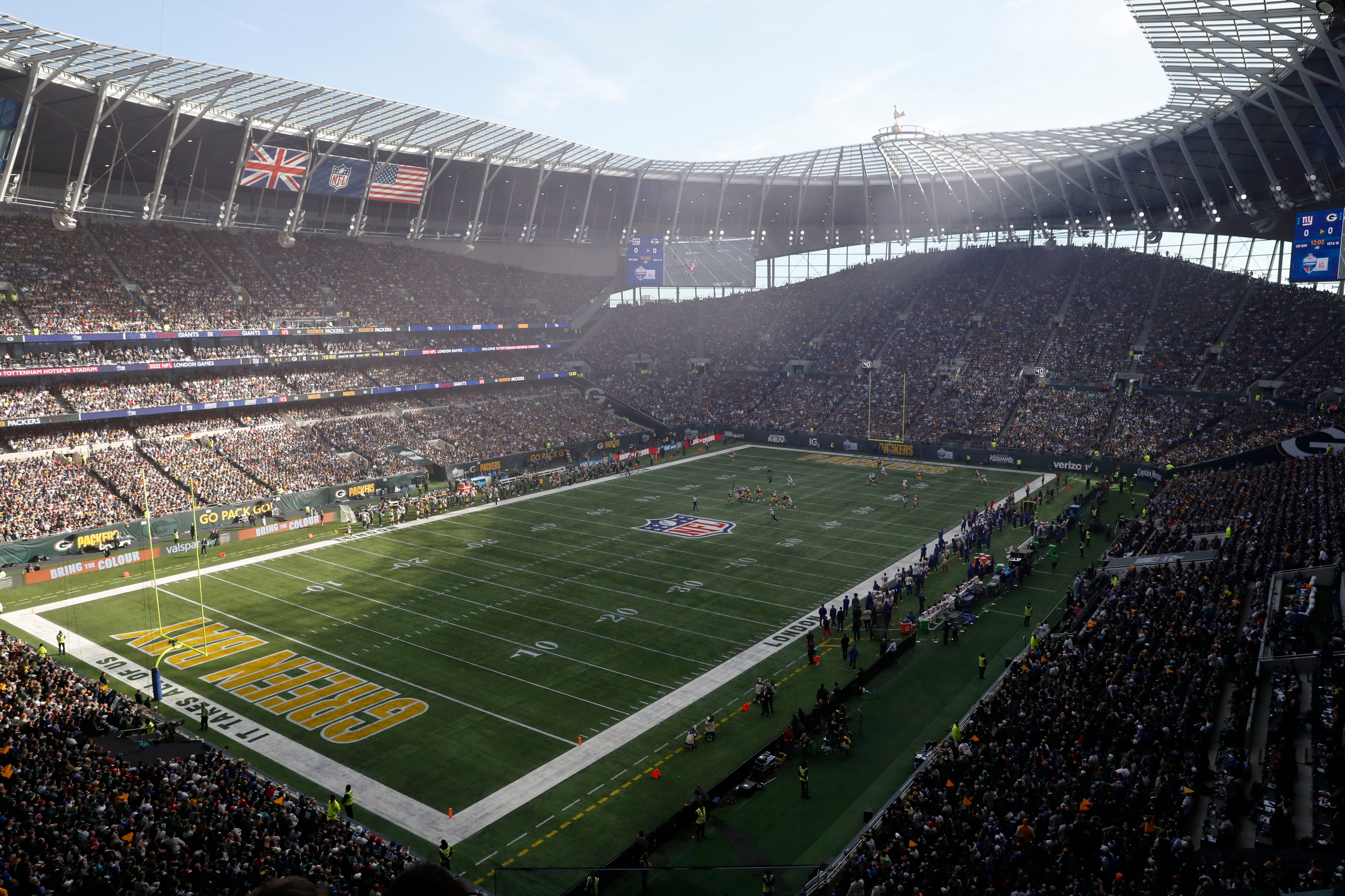 As the NFL scouts for new European hosts, league still sees room to grow in  Britain