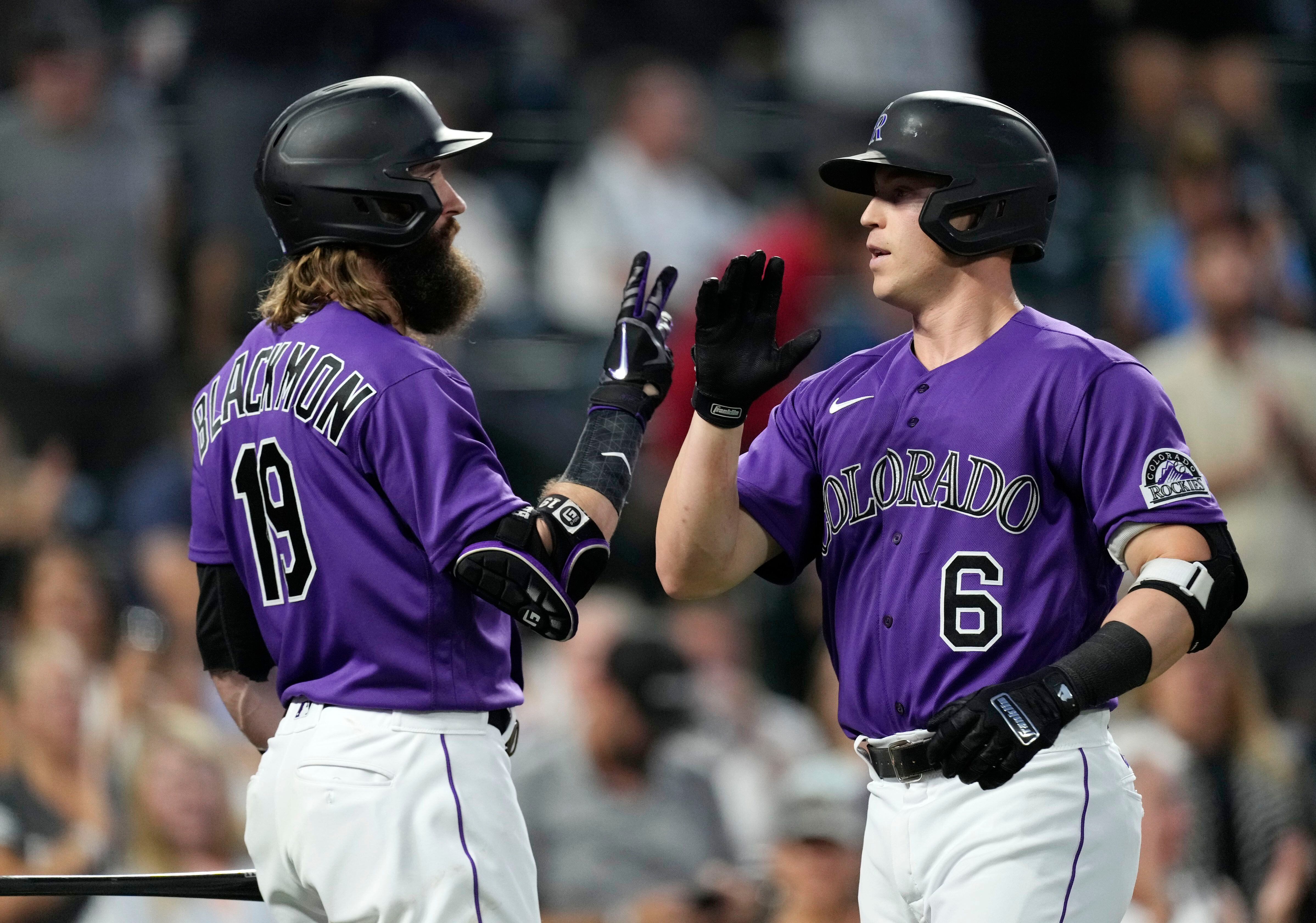 Wynton Bernard's memorable Major League debut helps Rockies knock off  Diamondbacks