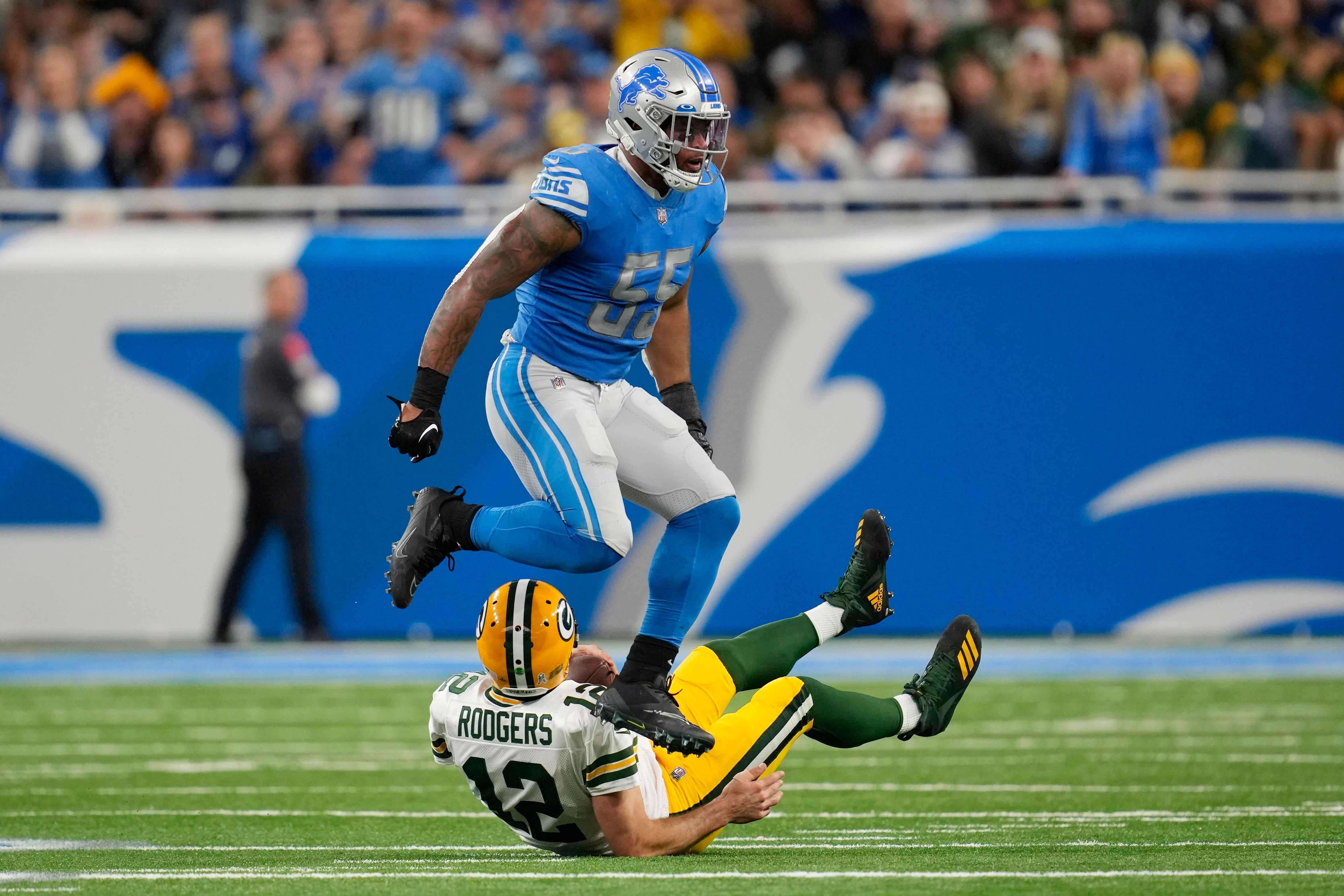 2021 NFL WEEK 18: Green Bay Packers vs Detroit Lions TRAILER