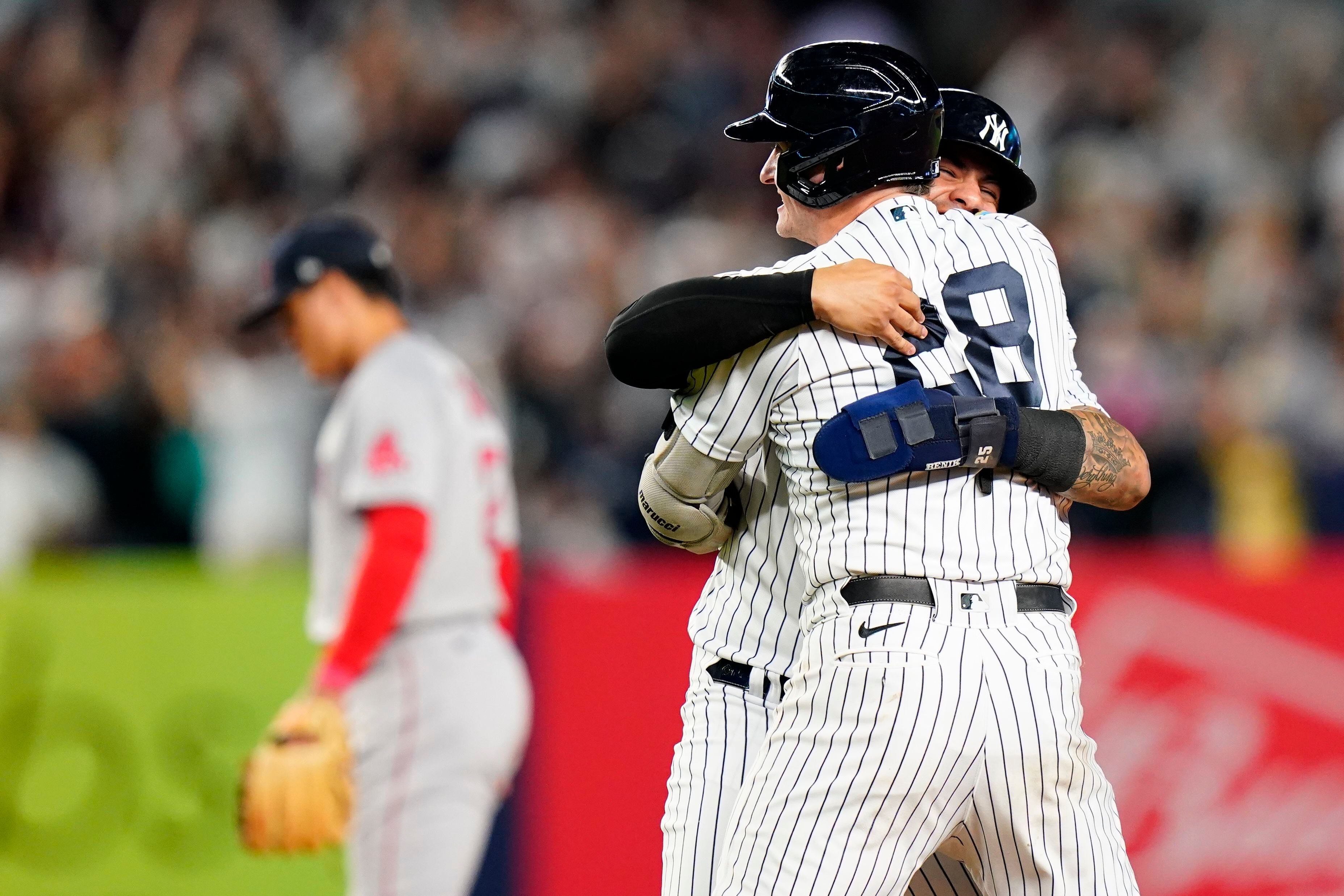 Yankees' latest injury news: Gleyber Torres, Isiah Kiner-Falefa, Aroldis  Chapman 