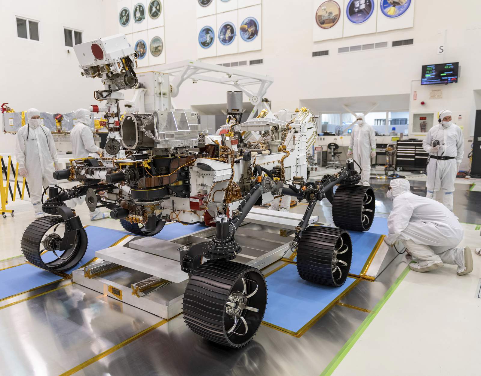 NASA pushes Mars rover launch to July 22 from Cape Canaveral