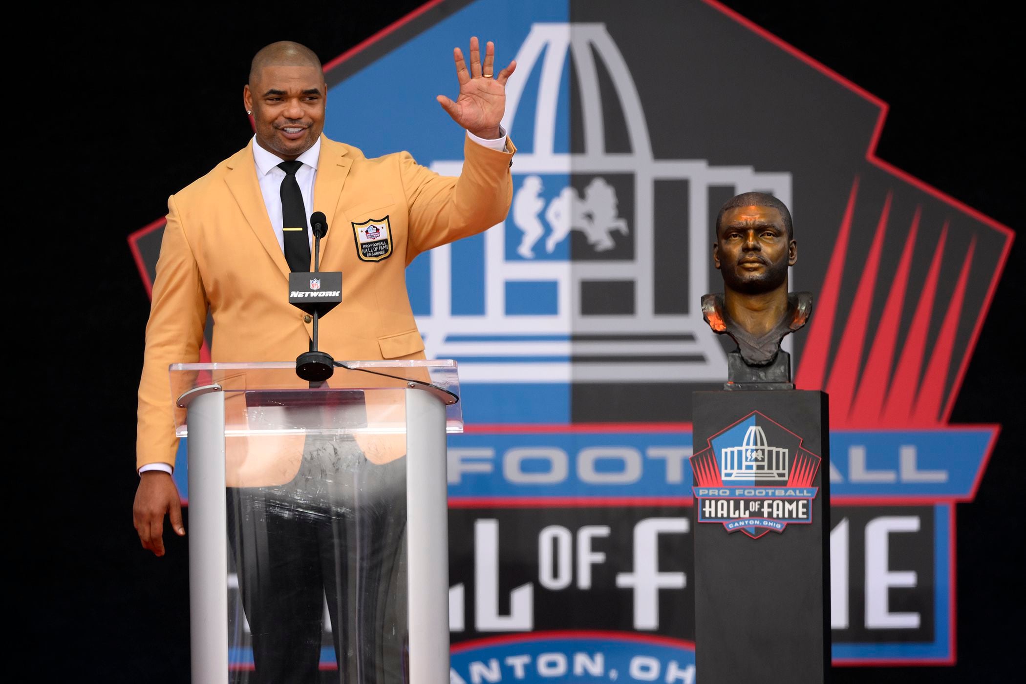 2022 NFL Hall of Fame class: Richard Seymour, Cliff Branch among latest  greats to earn gold jackets 