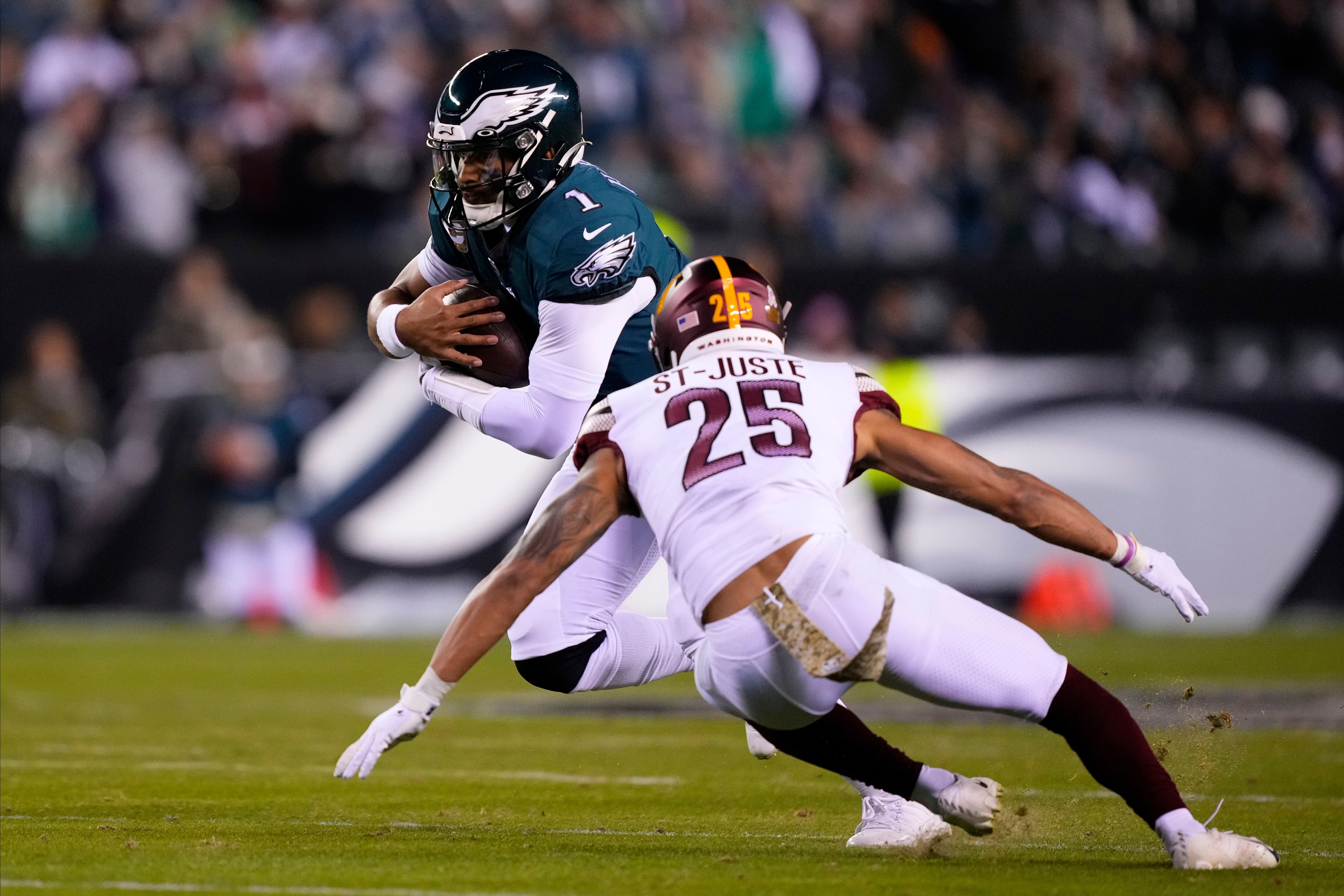 Commanders vs. Eagles final score, results: Taylor Heinicke, Washington  stun Philly to ruin perfect season