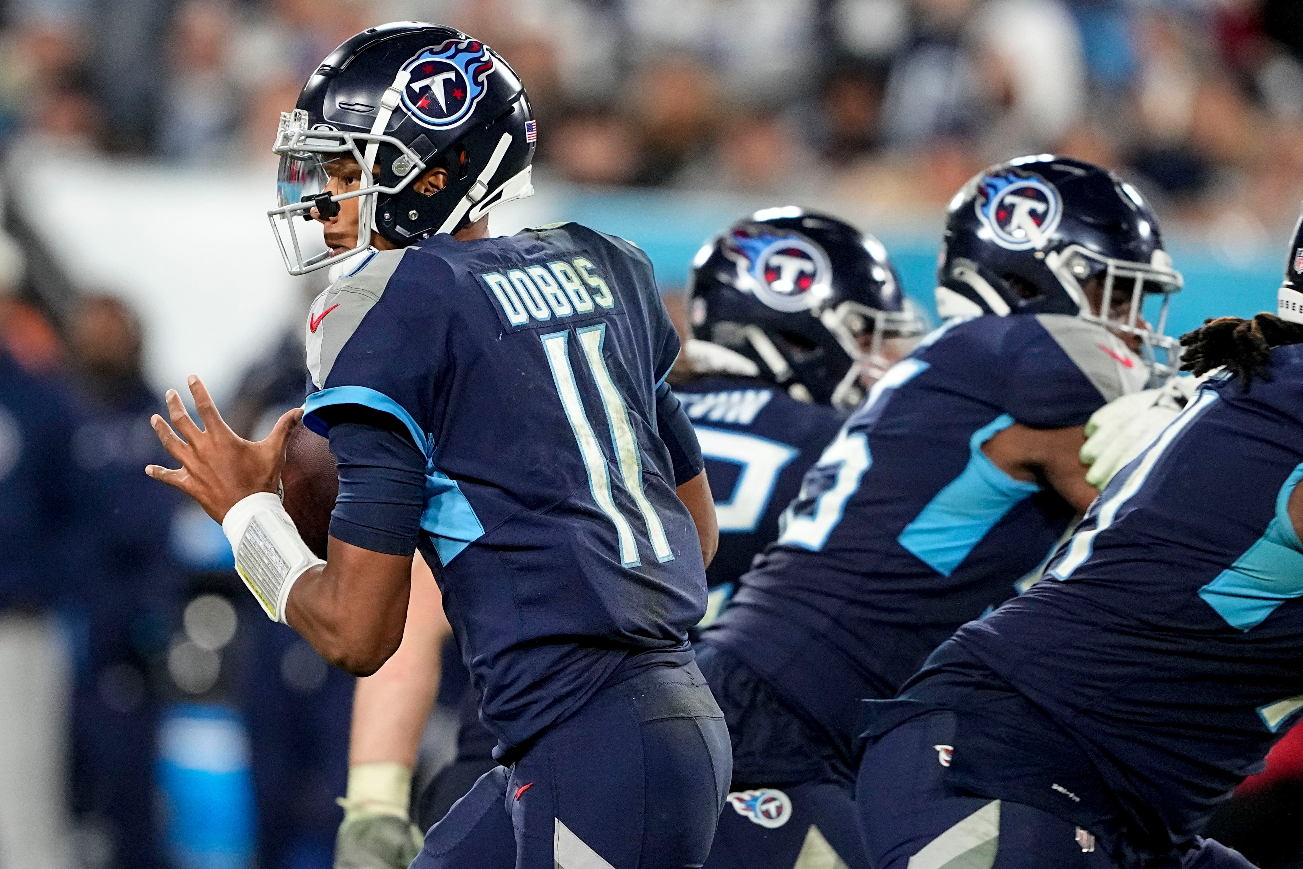 Tennessee Titans sign QB Josh Dobbs off Detroit Lions practice squad -  Pride Of Detroit