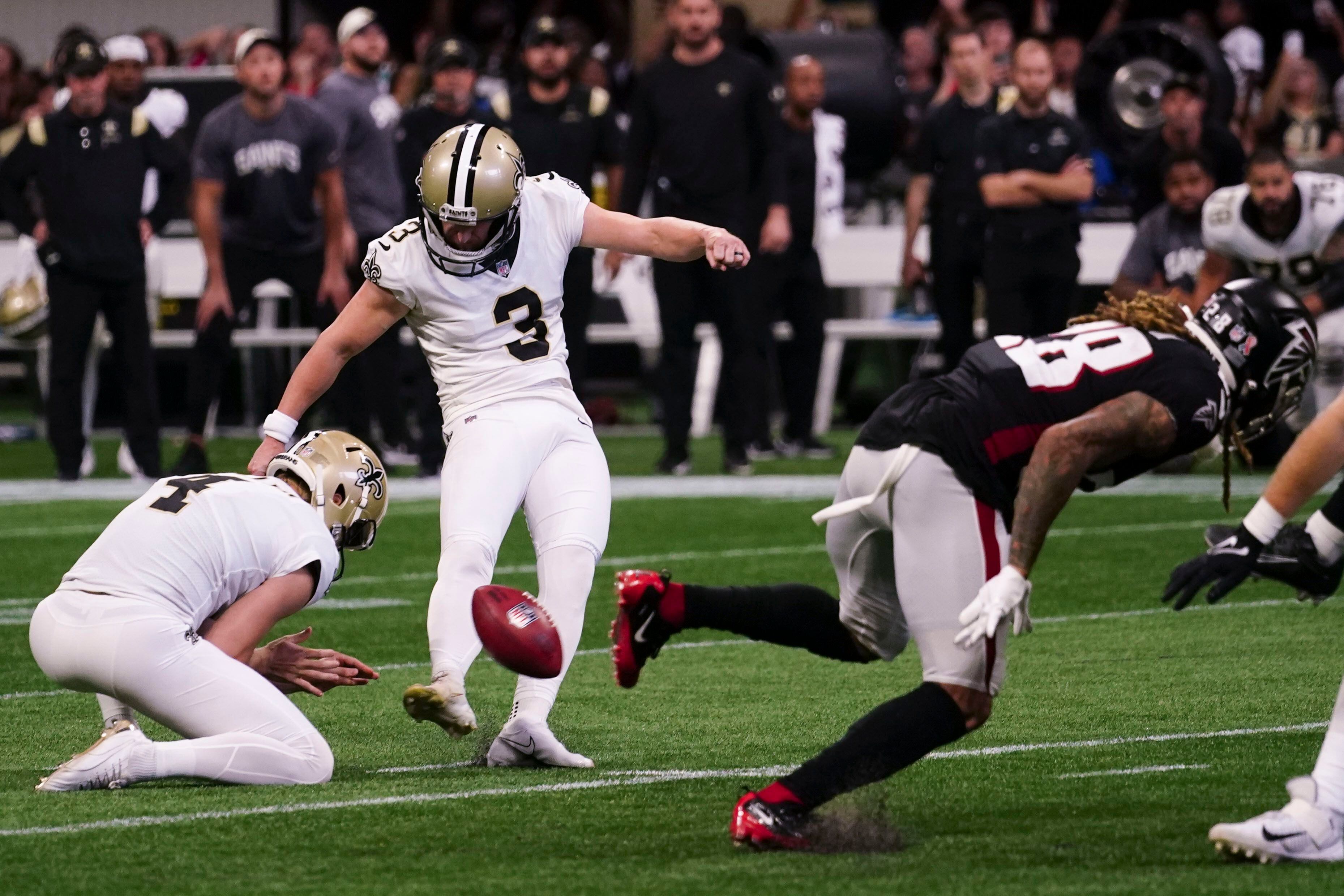 Saints vs. Falcons 2017 live results: Score updates and highlights 