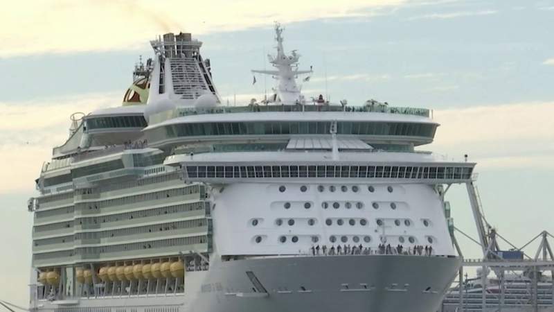 Royal Caribbean opens cruise ship to house first responders in Florida condo collapse rescue efforts